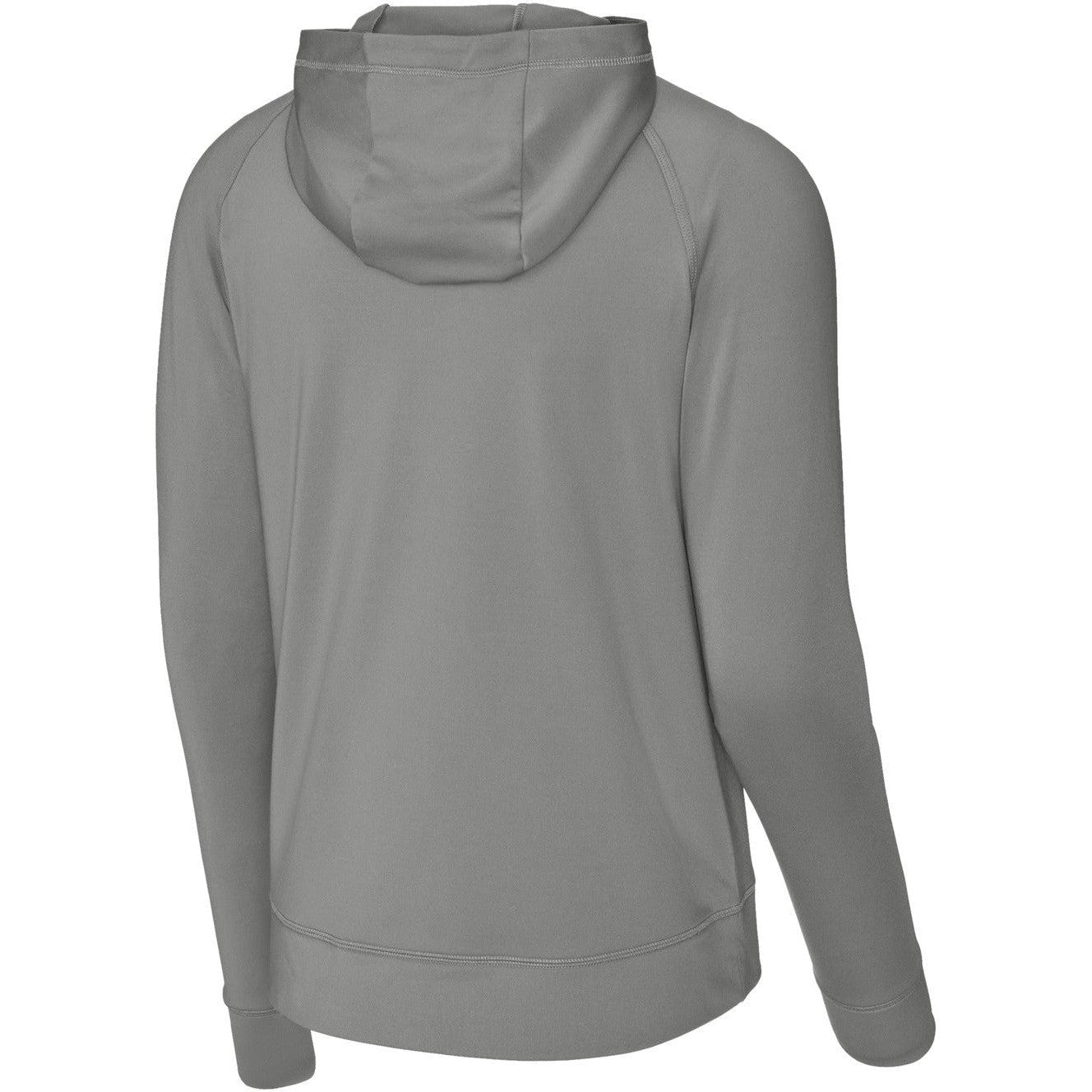 no-logo Sport-Tek Sport-Wick Stretch 1/2-Zip Hoodie-Sport-Tek-Thread Logic
