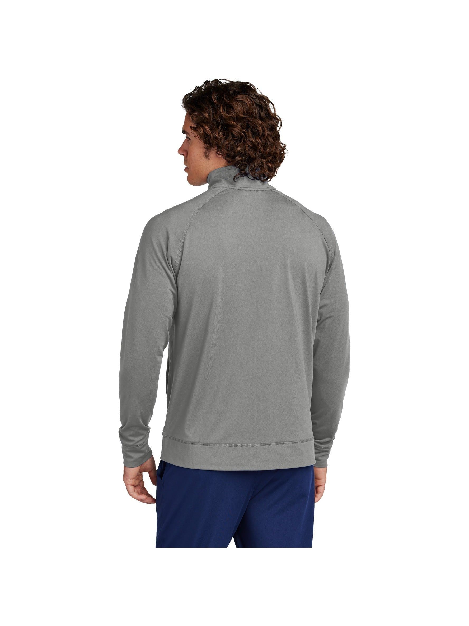 no-logo Sport-Tek Sport-Wick Stretch Full-Zip Cadet Jacket-Sport-Tek-Thread Logic