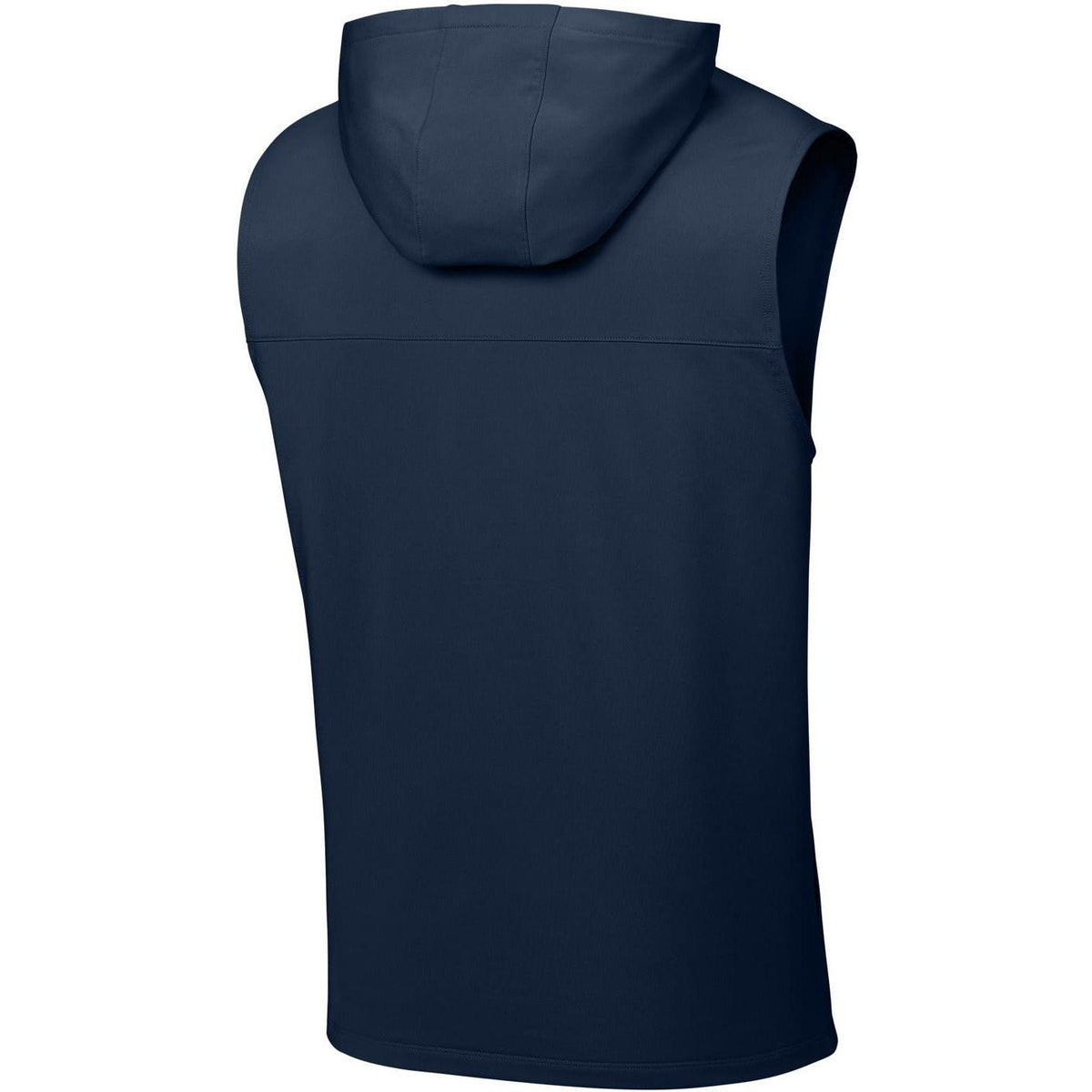 no-logo Sport-Tek Sport-Wick Stretch Sleeveless Hooded 1/4-Zip