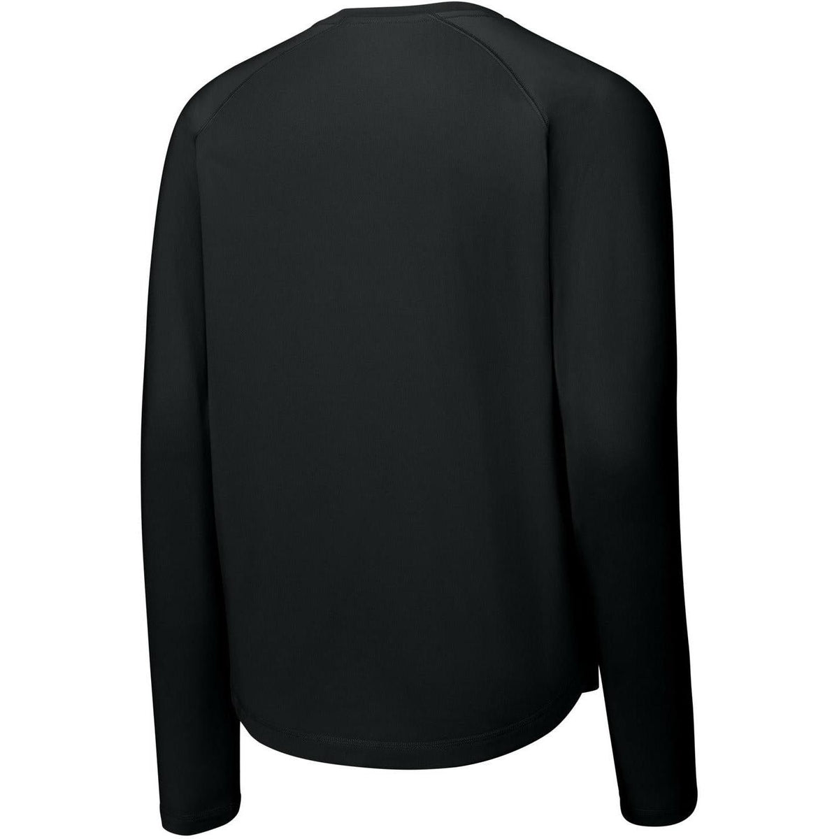 no-logo Sport-Tek Sport-Wick Stretch Pocketed Crewneck
