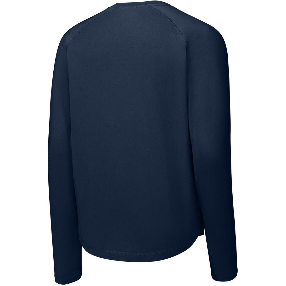 no-logo Sport-Tek Sport-Wick Stretch Pocketed Crewneck