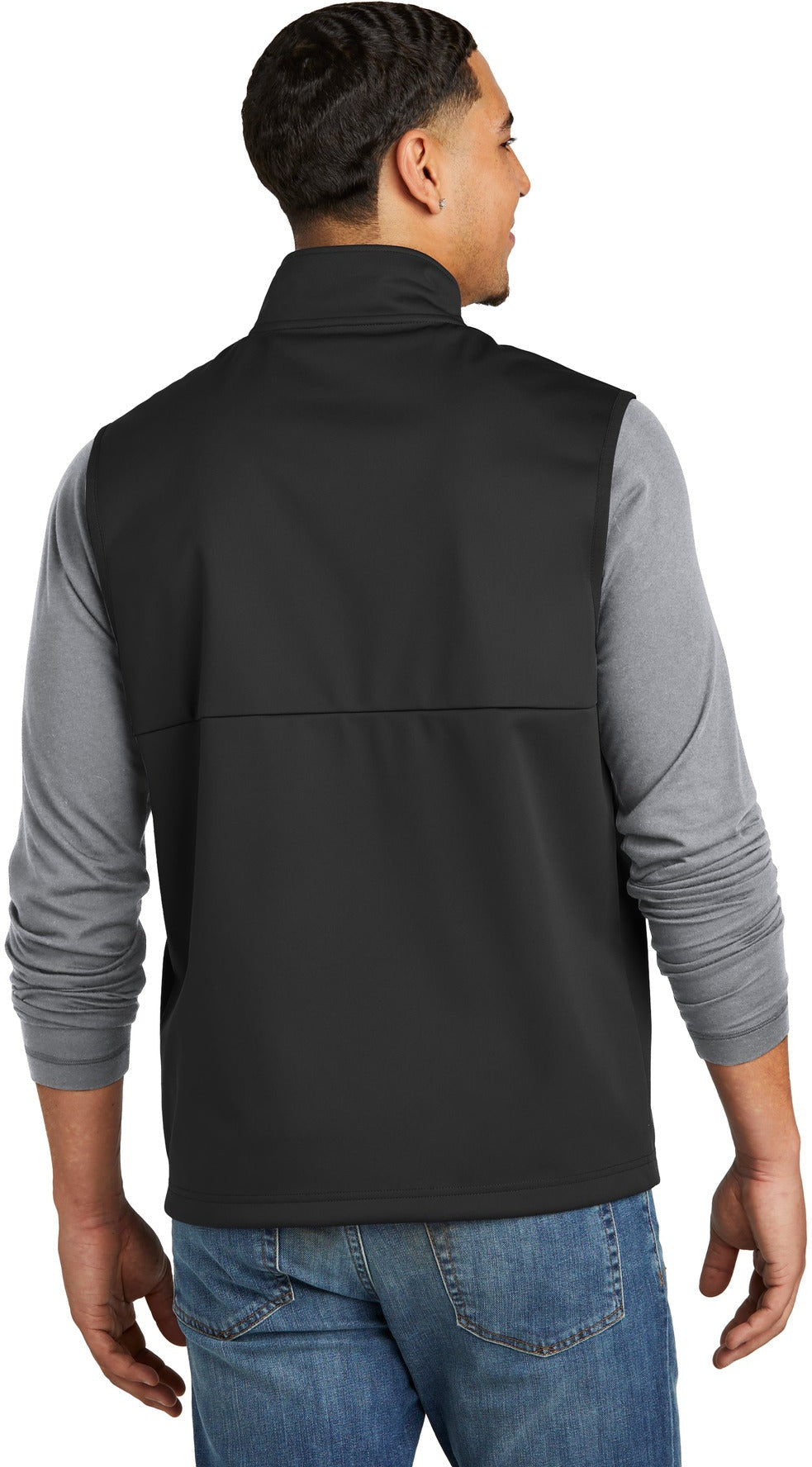 no-logo Sport-Tek Soft Shell Vest-Sport-Tek-Thread Logic