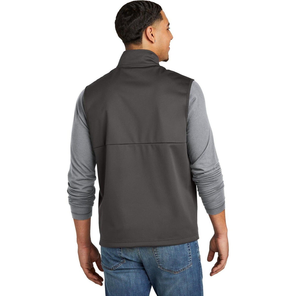 no-logo Sport-Tek Soft Shell Vest-Sport-Tek-Thread Logic