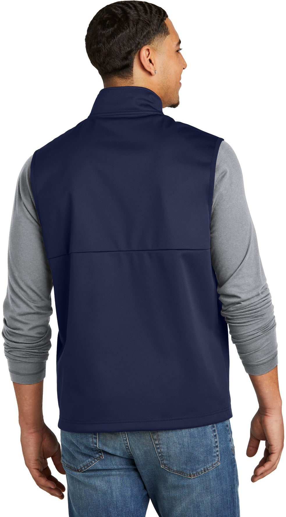 no-logo Sport-Tek Soft Shell Vest-Sport-Tek-Thread Logic