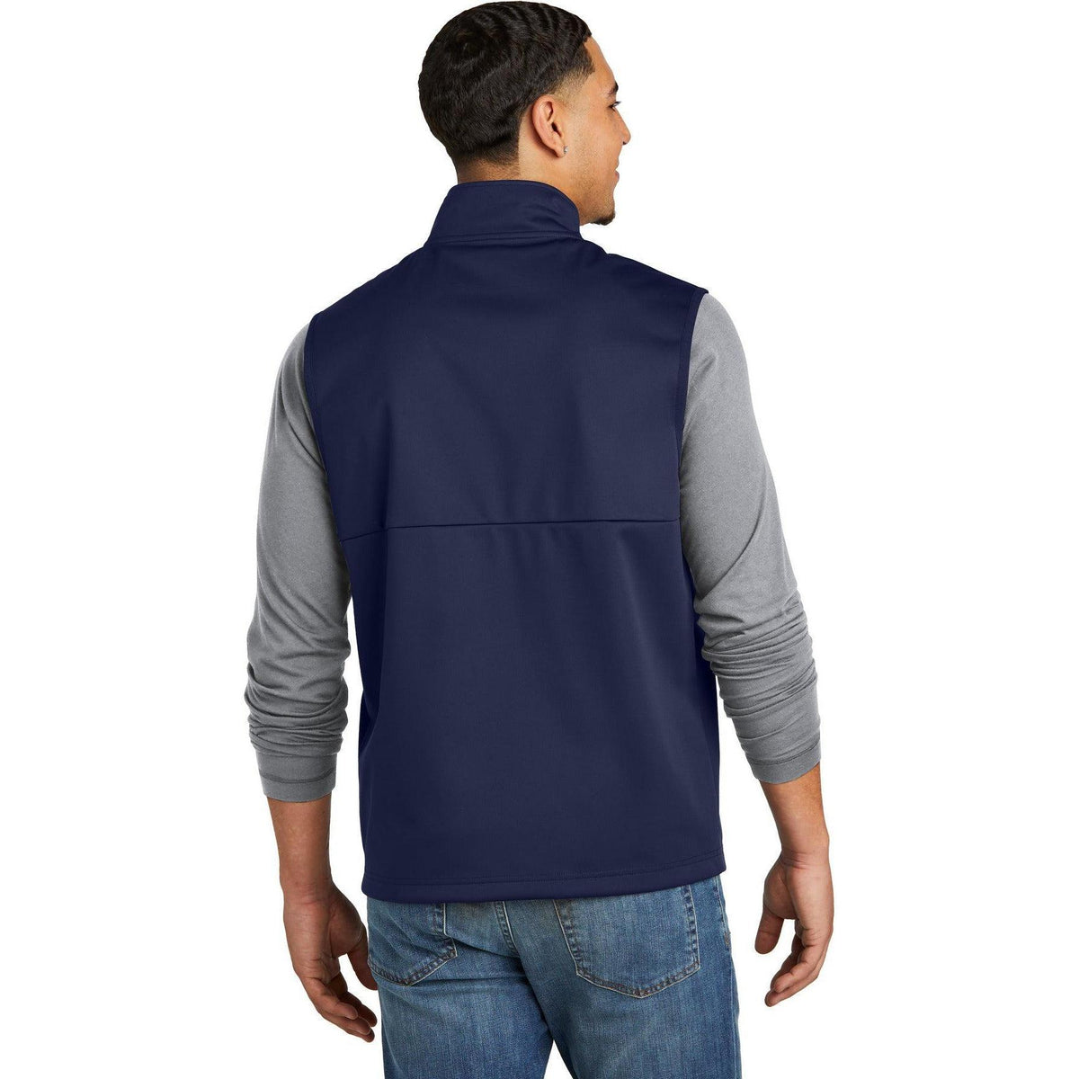 no-logo Sport-Tek Soft Shell Vest-Sport-Tek-Thread Logic
