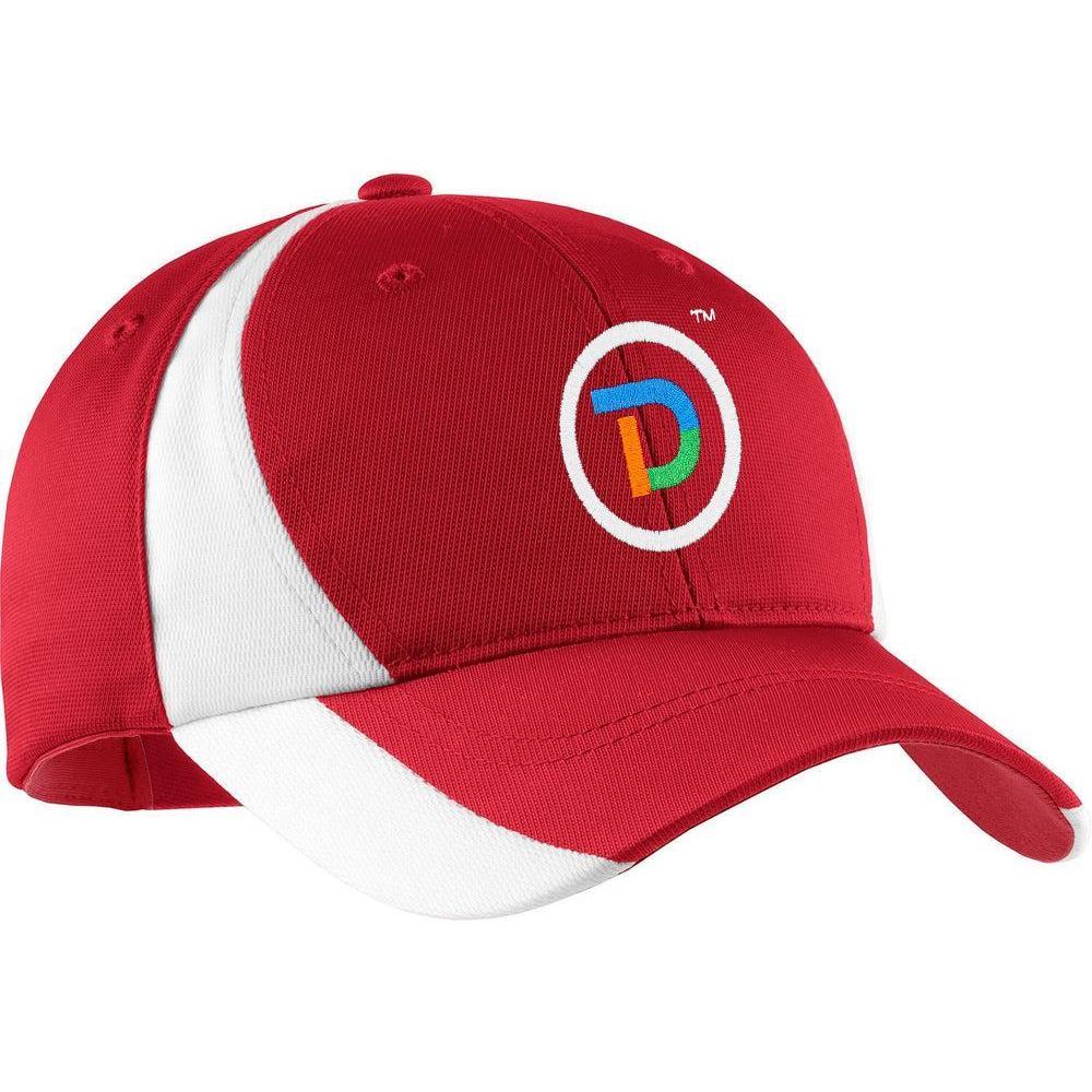 no-logo Sport-Tek Dry Zone Nylon Colorblock Cap-Headwear-Sport-Tek-Thread Logic