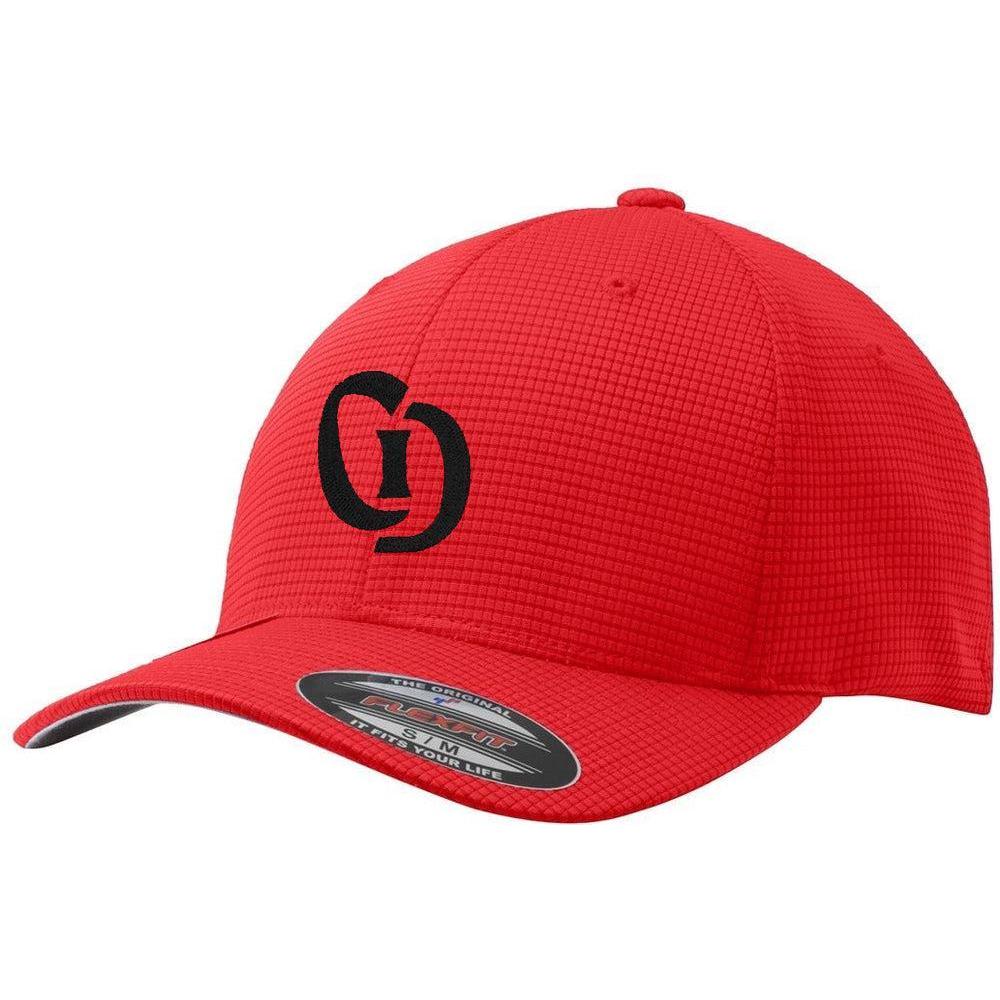 no-logo Sport-Tek Flexfit Grid Texture Cap-Headwear-Sport-Tek-Thread Logic