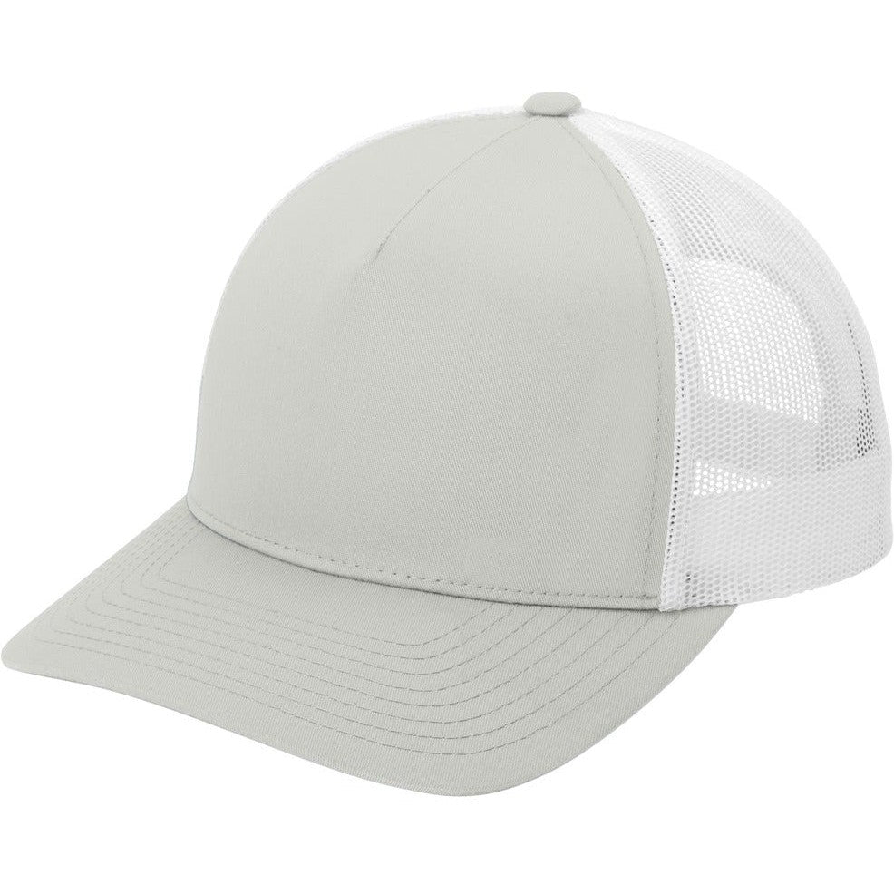 no-logo Sport-Tek Yupoong Retro Trucker 5-Panel Cap-Sport-Tek-Thread Logic