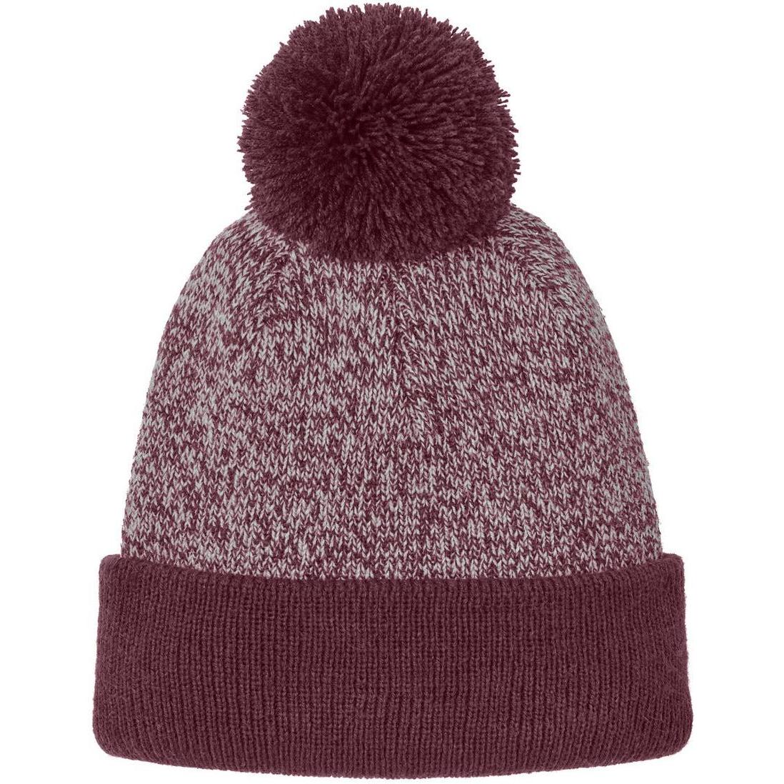 Sport-Tek Halftime Heather Pom Beanie
