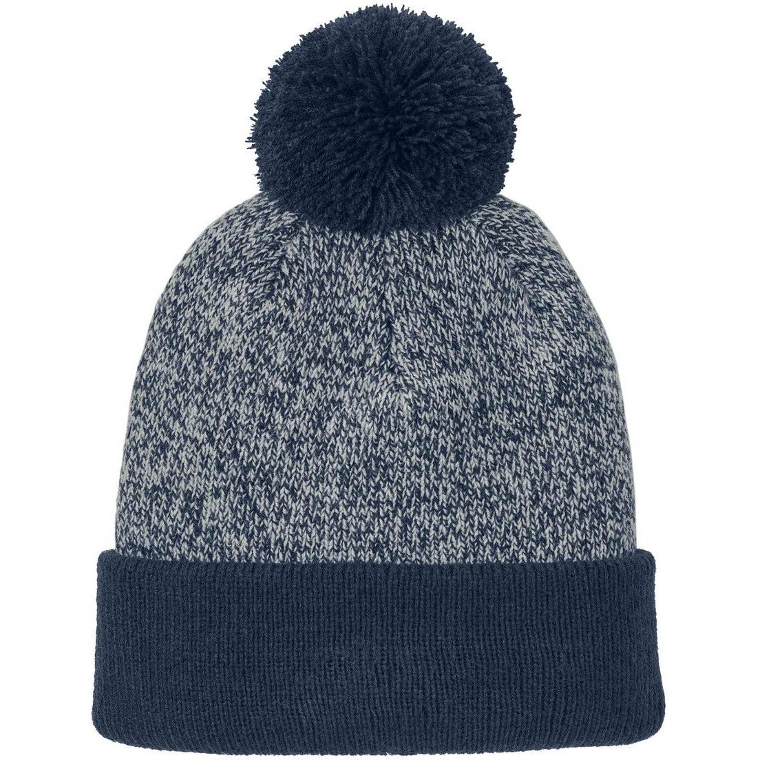 Sport-Tek Halftime Heather Pom Beanie