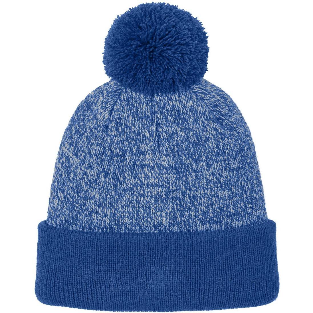 Sport-Tek Halftime Heather Pom Beanie