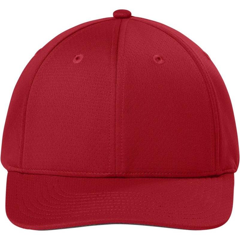 Sport-Tek Impact Mesh Stretch-Tek Adjustable Cap