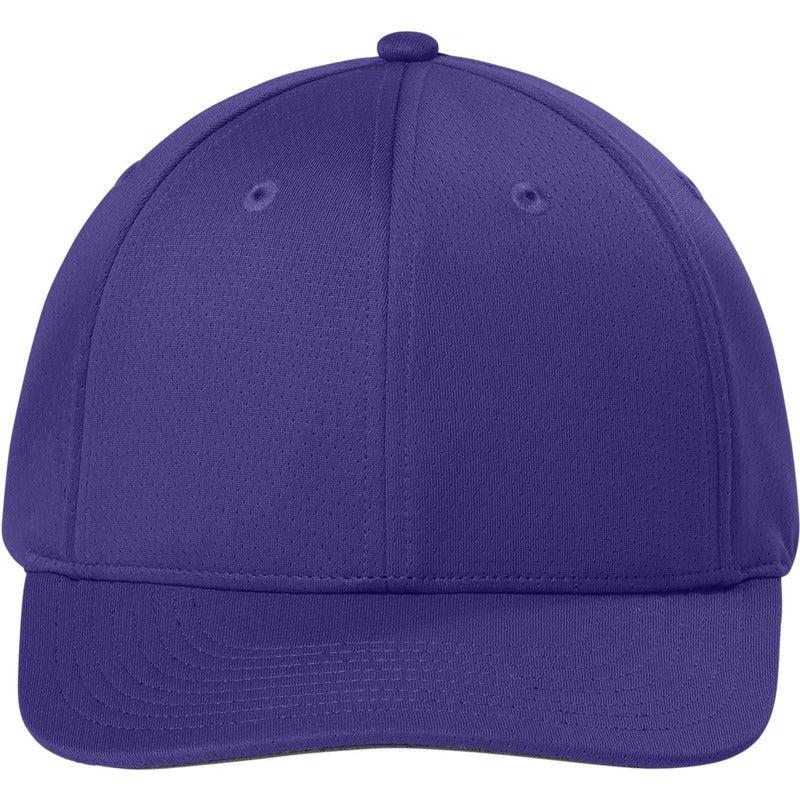 Sport-Tek Impact Mesh Stretch-Tek Adjustable Cap