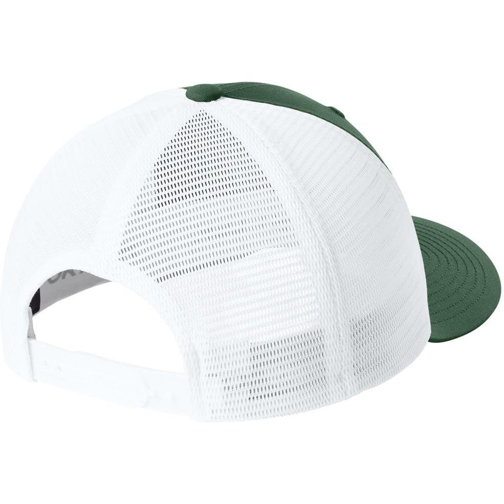 no-logo Sport-Tek Stretch-Tek Snapback Trucker Cap