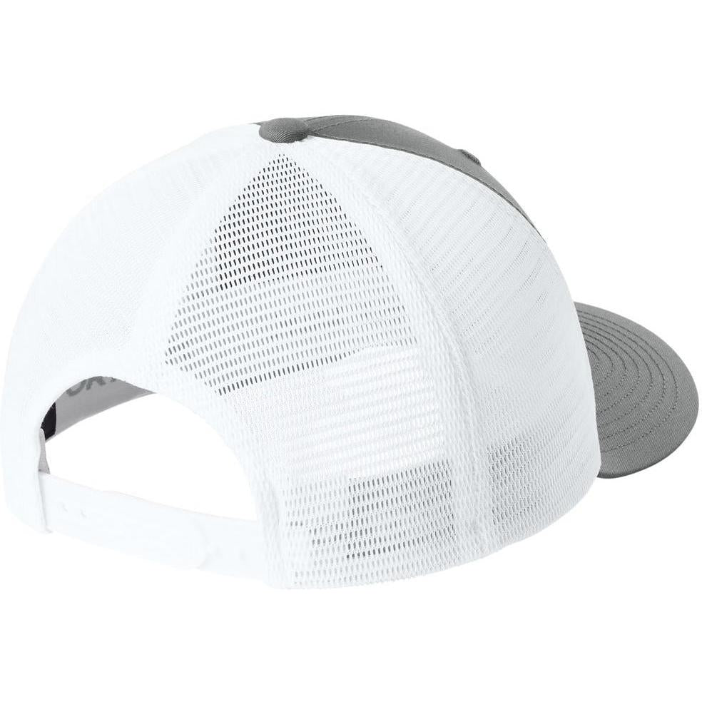 no-logo Sport-Tek Stretch-Tek Snapback Trucker Cap