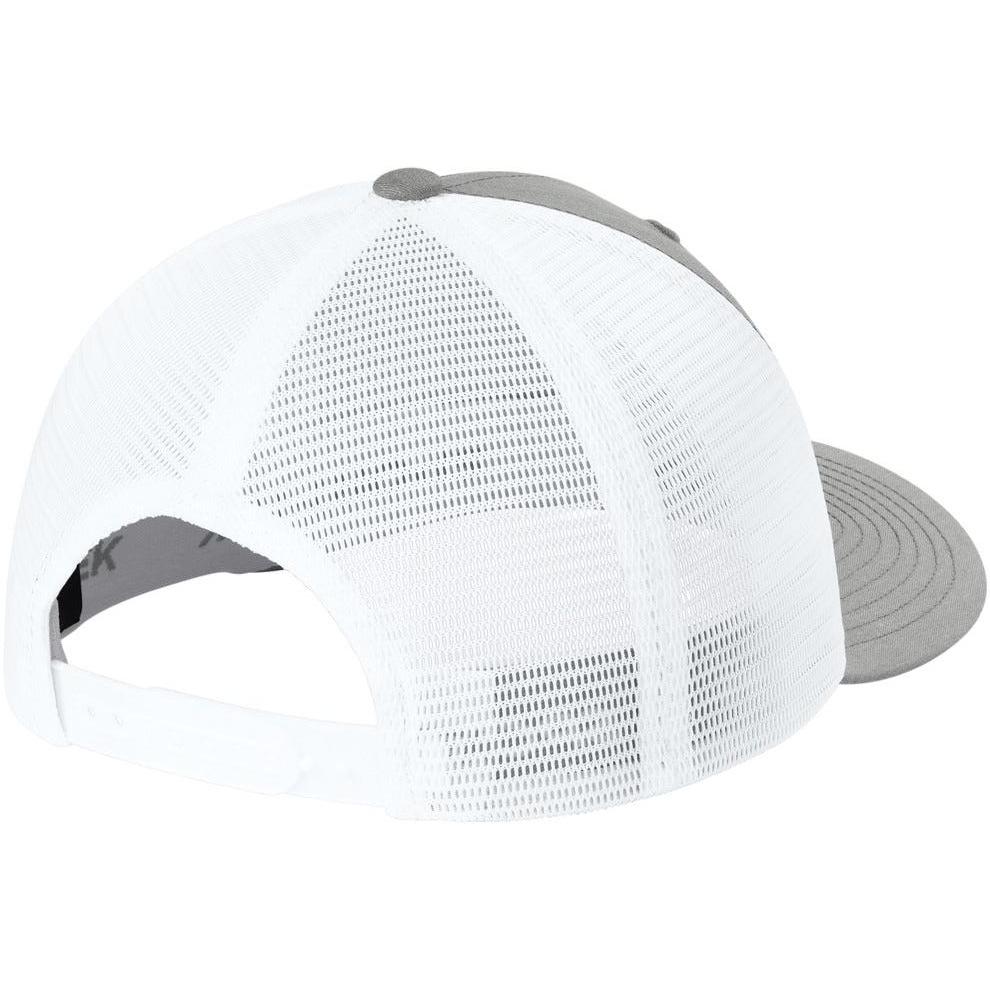 no-logo Sport-Tek Stretch-Tek Snapback Trucker Cap