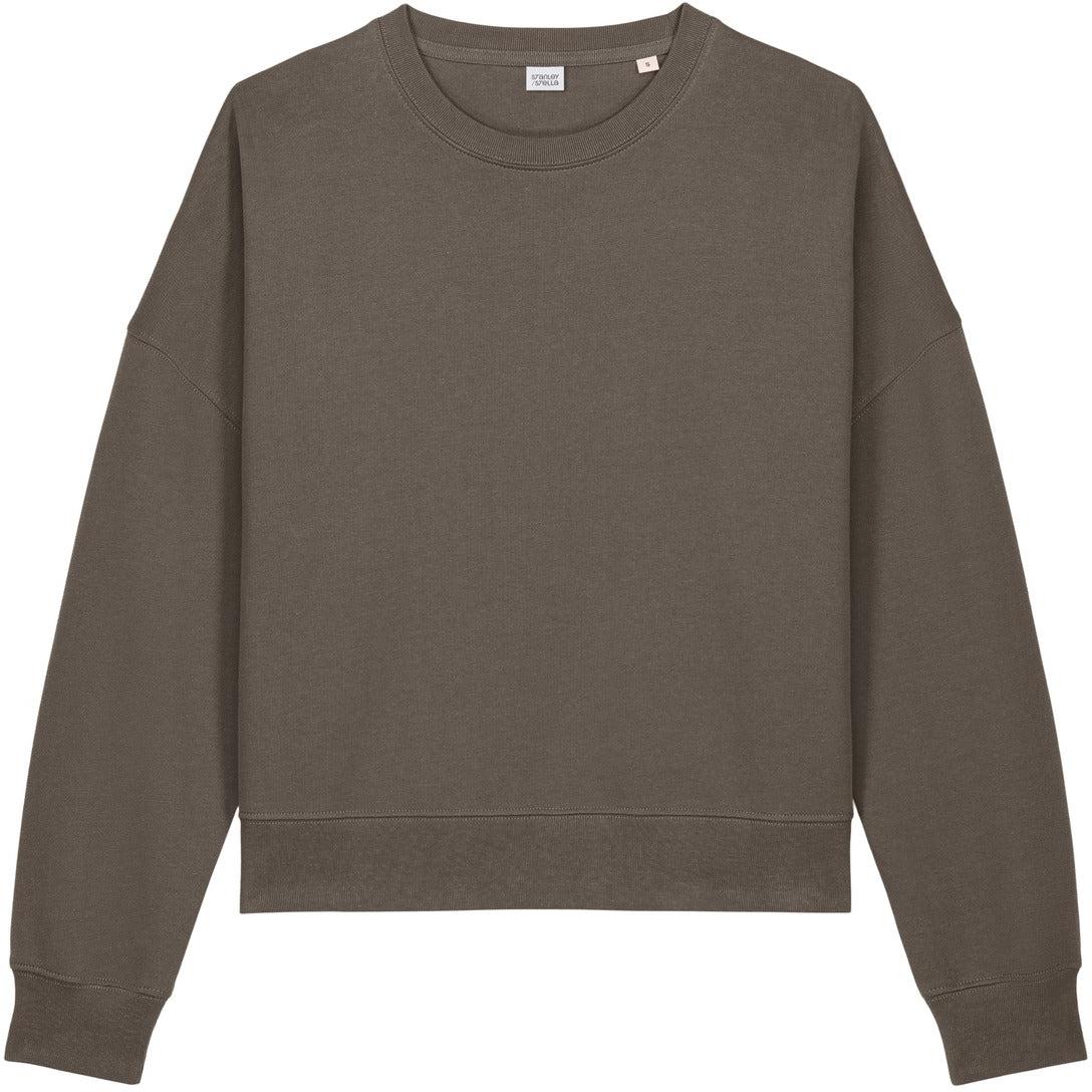 no-logo Stanley/Stella Women's Stella Alma Crewneck Sweatshirt