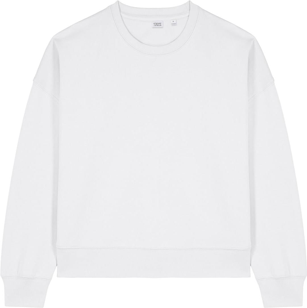 no-logo Stanley/Stella Women's Stella Alma Crewneck Sweatshirt