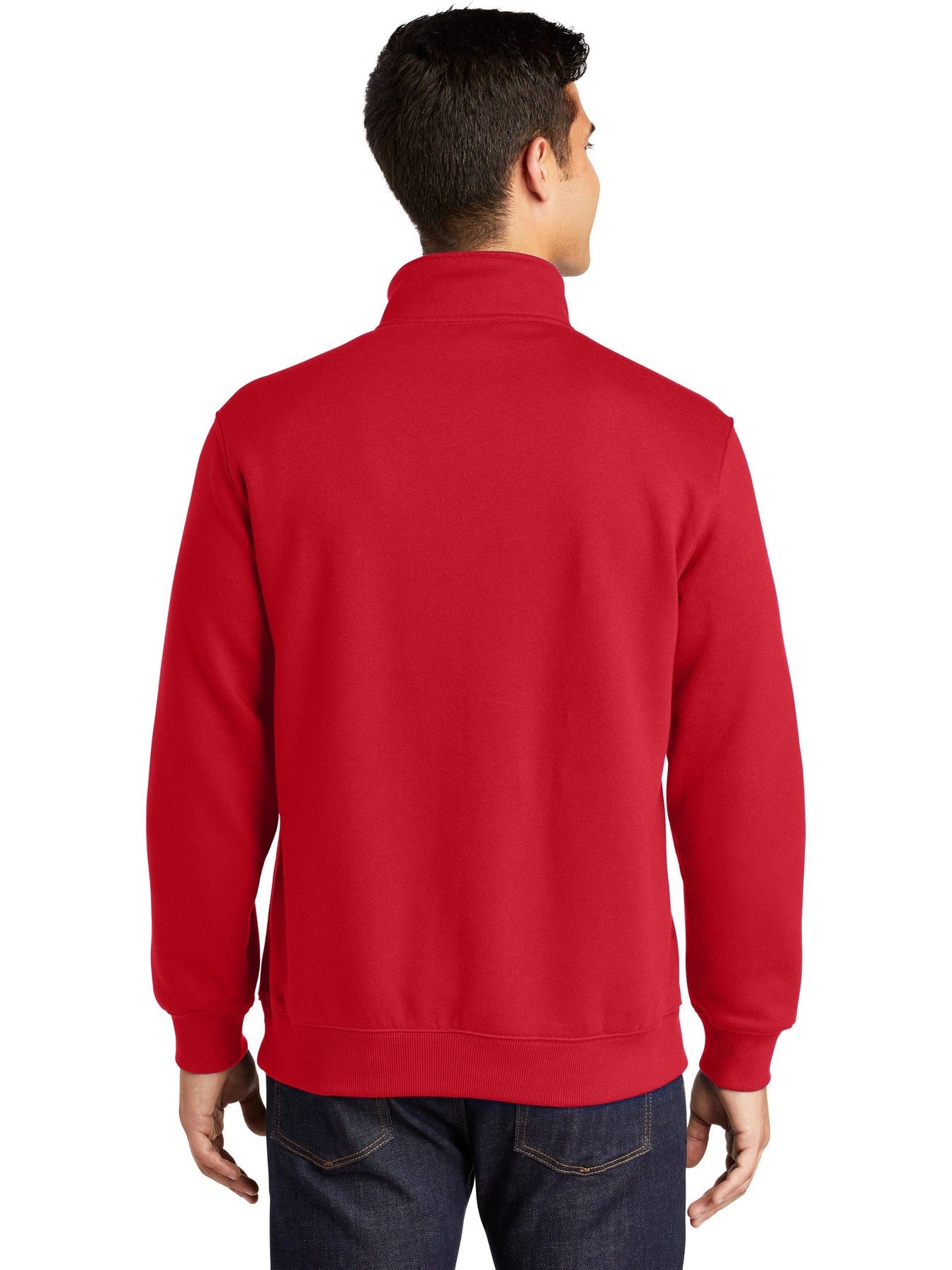 no-logo Sport-Tek 1/4-Zip Sweatshirt-Regular-Sport-Tek-Thread Logic