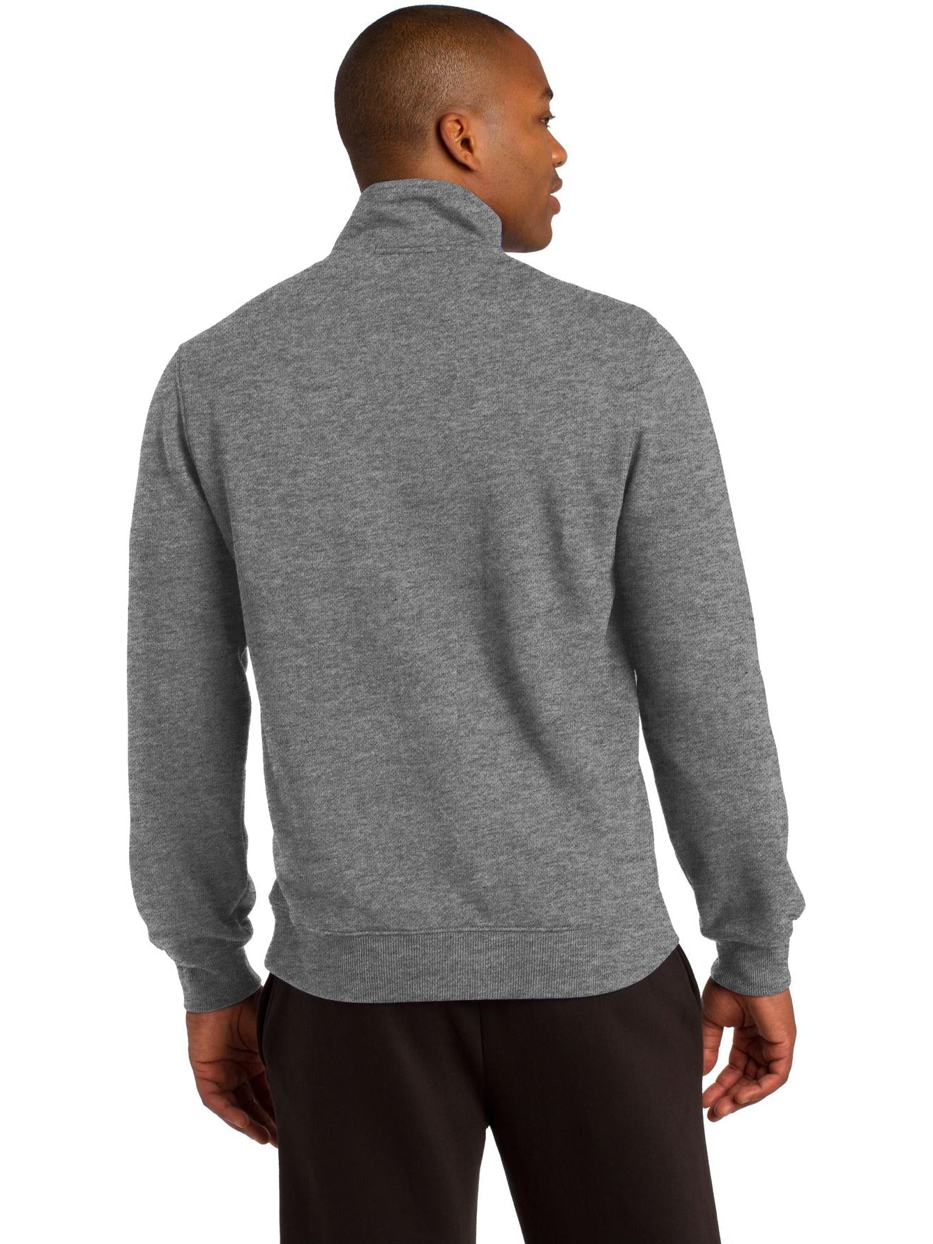 no-logo Sport-Tek 1/4-Zip Sweatshirt-Regular-Sport-Tek-Thread Logic