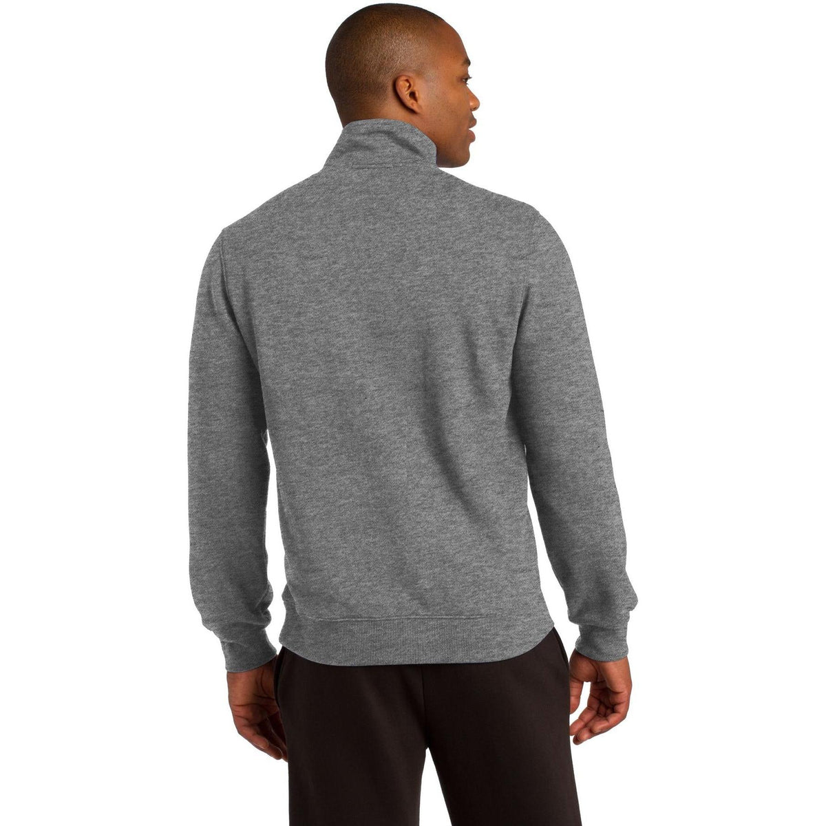 no-logo Sport-Tek 1/4-Zip Sweatshirt-Quarter Zips-Sport-Tek-Thread Logic