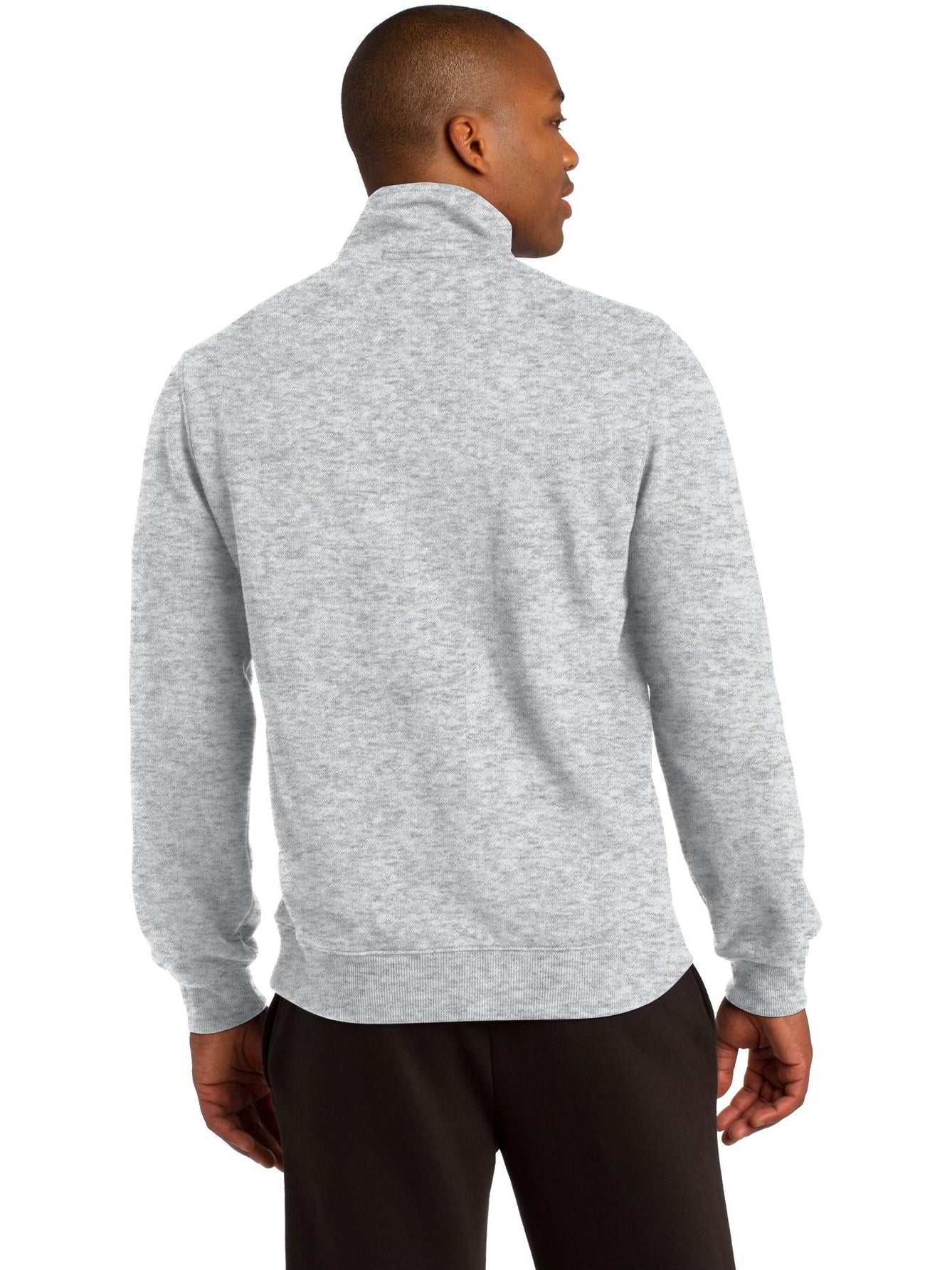 no-logo Sport-Tek 1/4-Zip Sweatshirt-Regular-Sport-Tek-Thread Logic