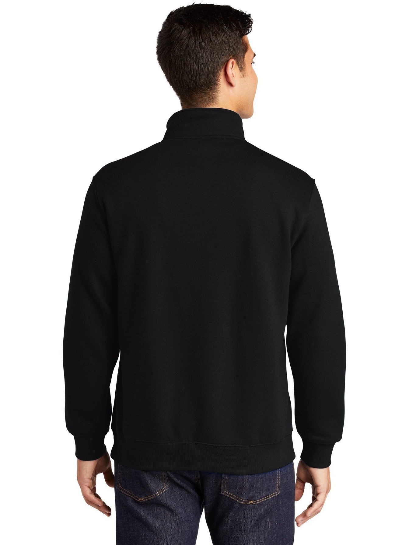 no-logo Sport-Tek 1/4-Zip Sweatshirt-Regular-Sport-Tek-Thread Logic