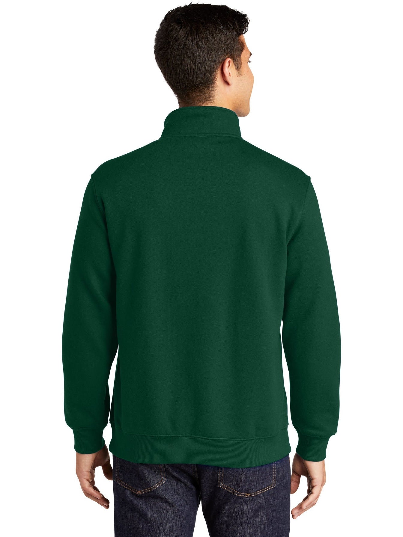 no-logo Sport-Tek 1/4-Zip Sweatshirt-Regular-Sport-Tek-Thread Logic