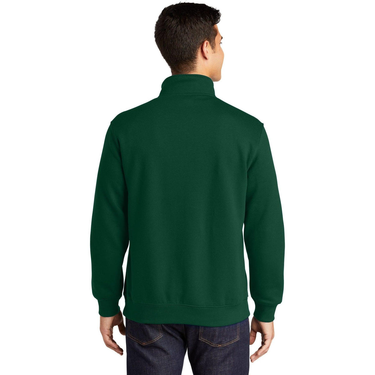 no-logo Sport-Tek 1/4-Zip Sweatshirt-Quarter Zips-Sport-Tek-Thread Logic