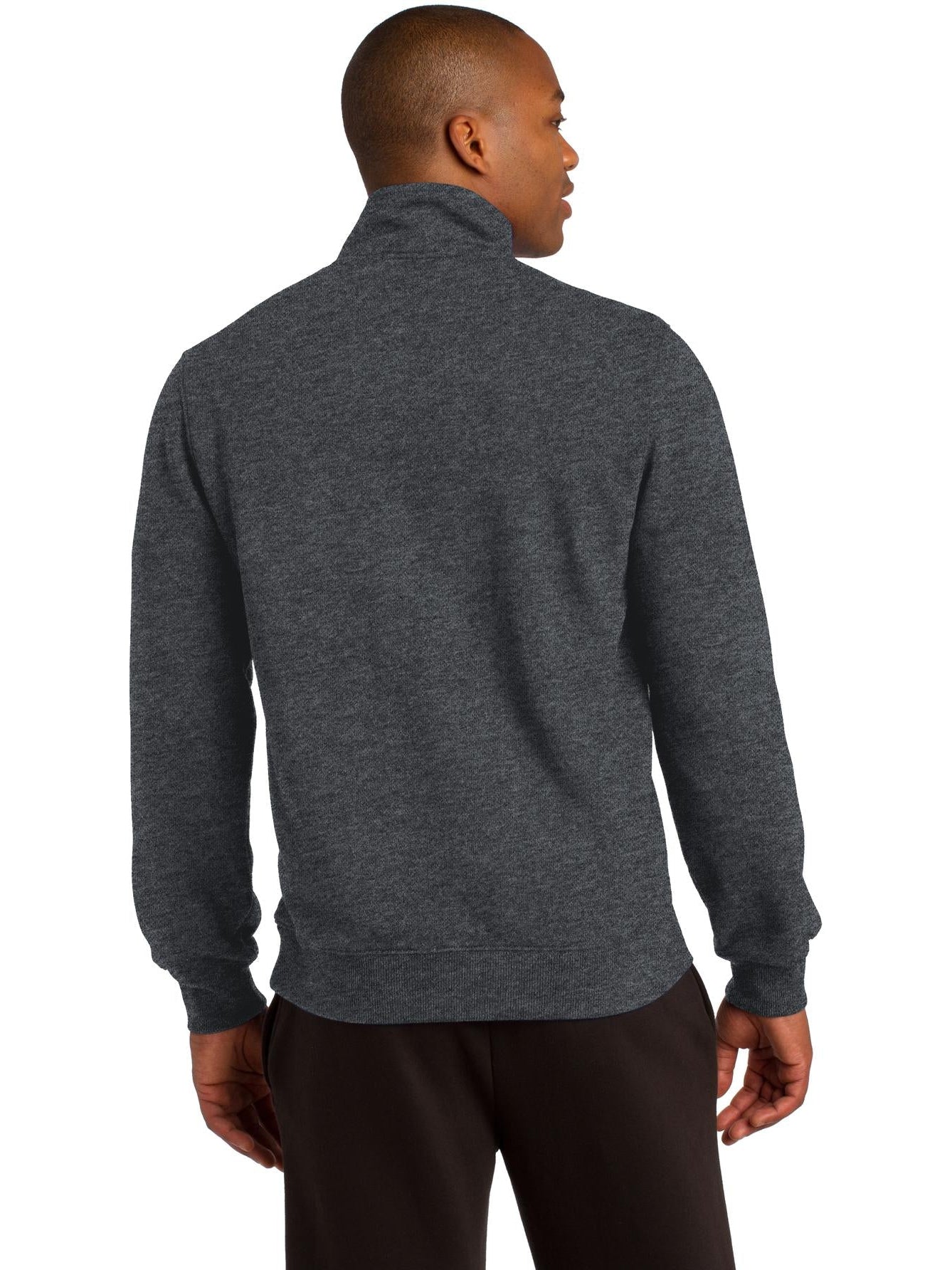 no-logo Sport-Tek 1/4-Zip Sweatshirt-Regular-Sport-Tek-Thread Logic