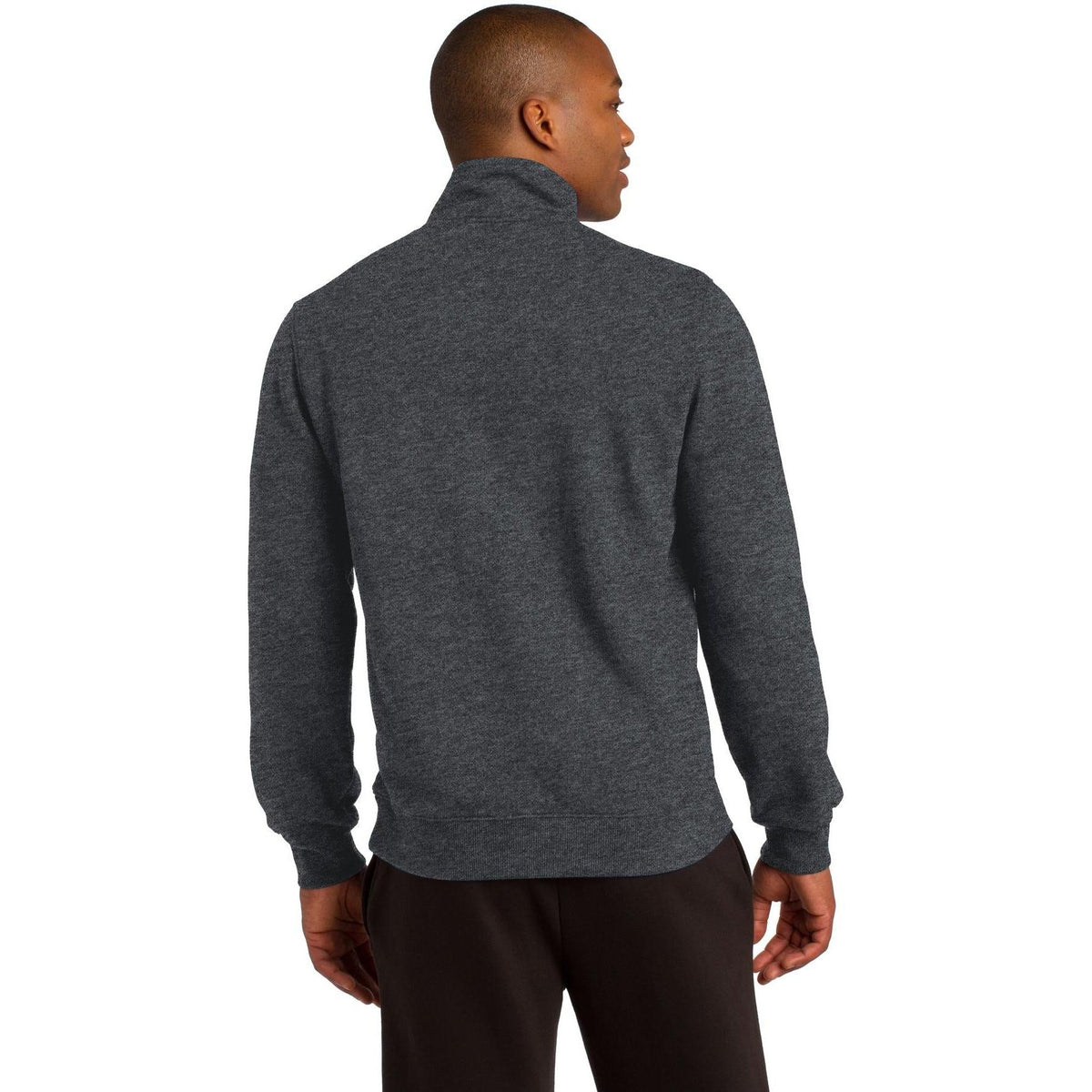 no-logo Sport-Tek 1/4-Zip Sweatshirt-Quarter Zips-Sport-Tek-Thread Logic