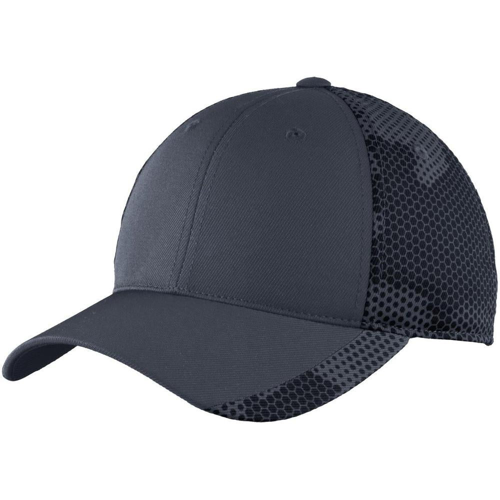 no-logo Sport-Tek Camohex Cap-Regular-Sport-Tek-Iron Grey-OSFA-Thread Logic
