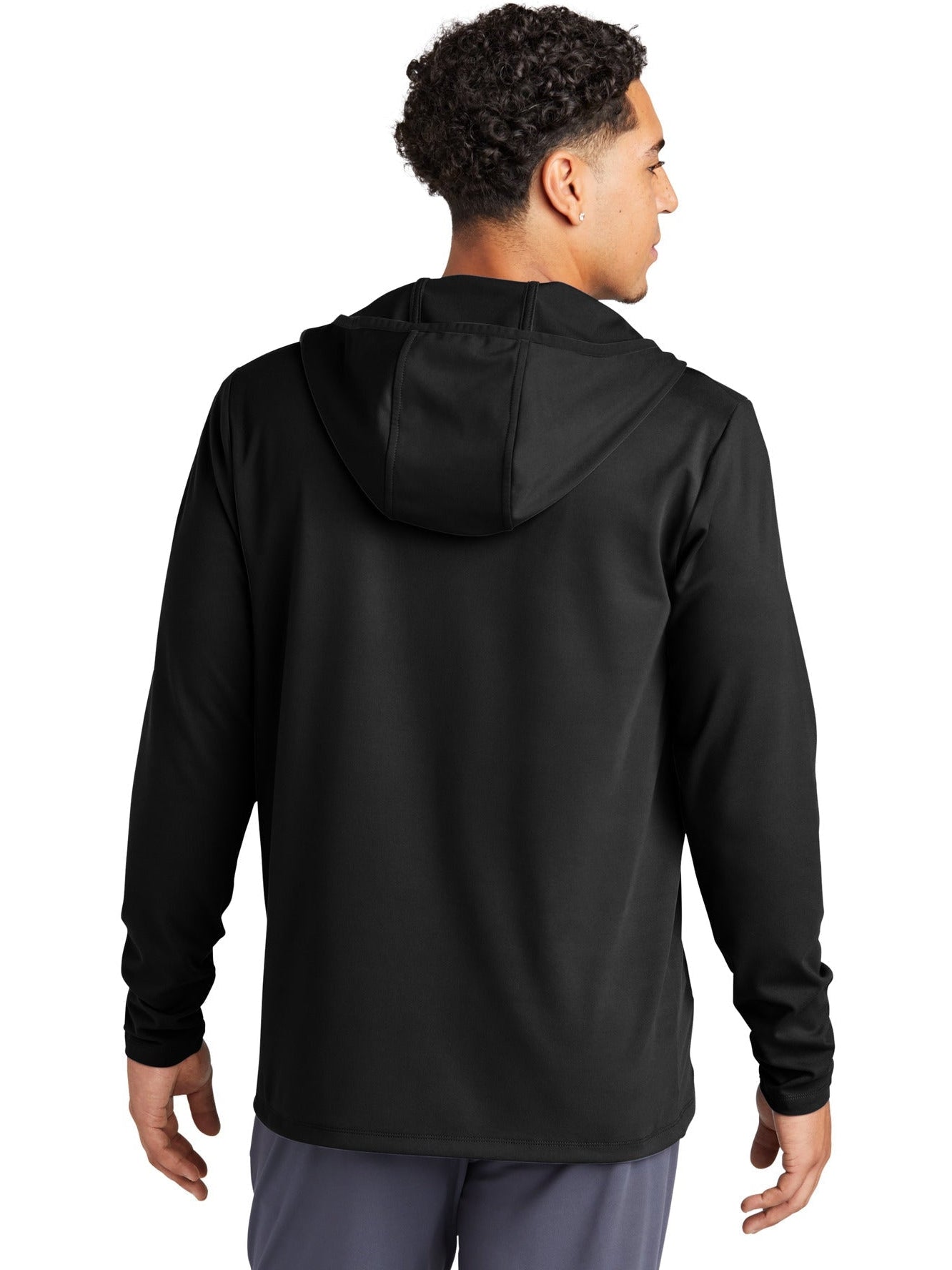 no-logo Sport-Tek Circuit Hooded Full-Zip-Regular-Sport-Tek-Thread Logic