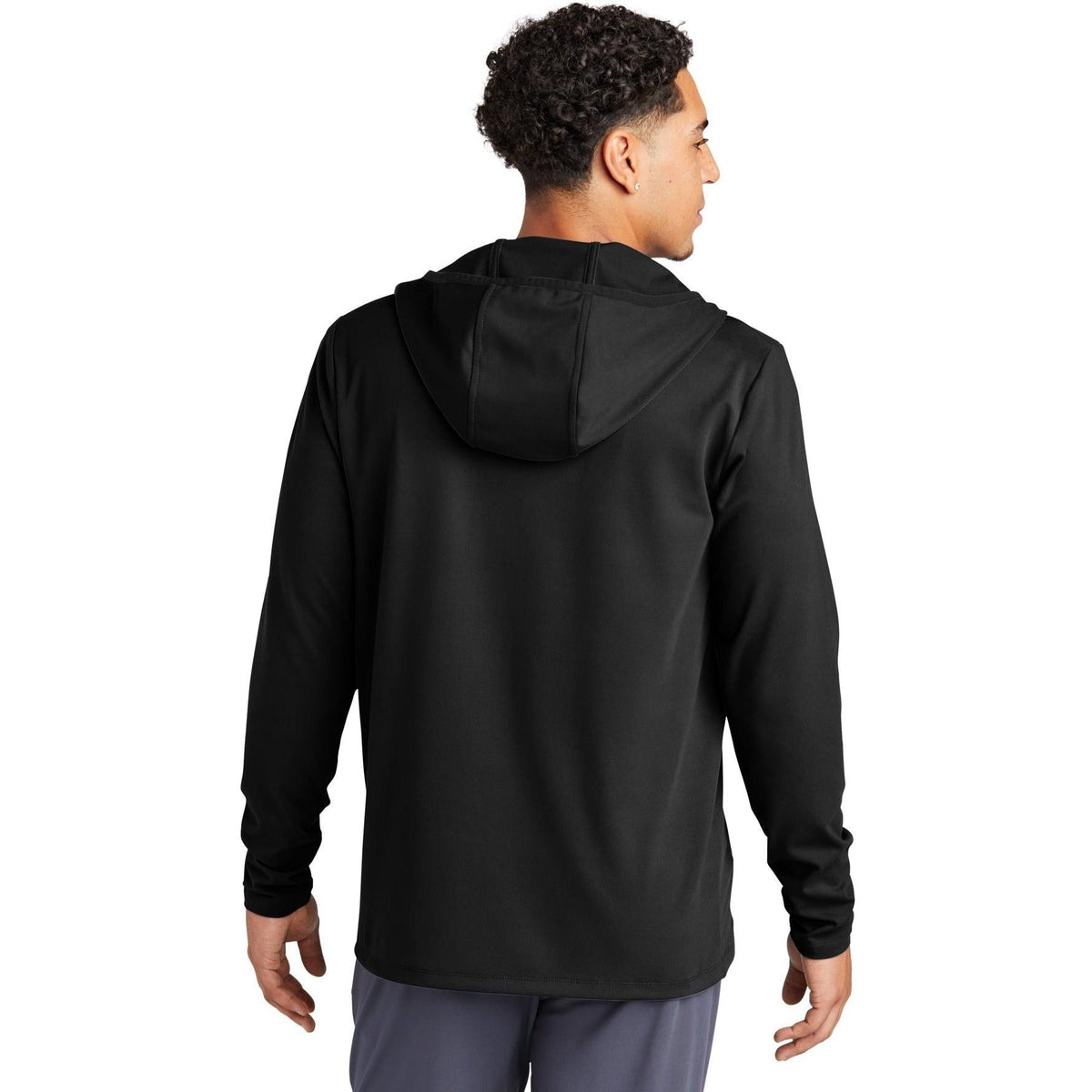 no-logo Sport-Tek Circuit Hooded Full-Zip-Regular-Sport-Tek-Thread Logic