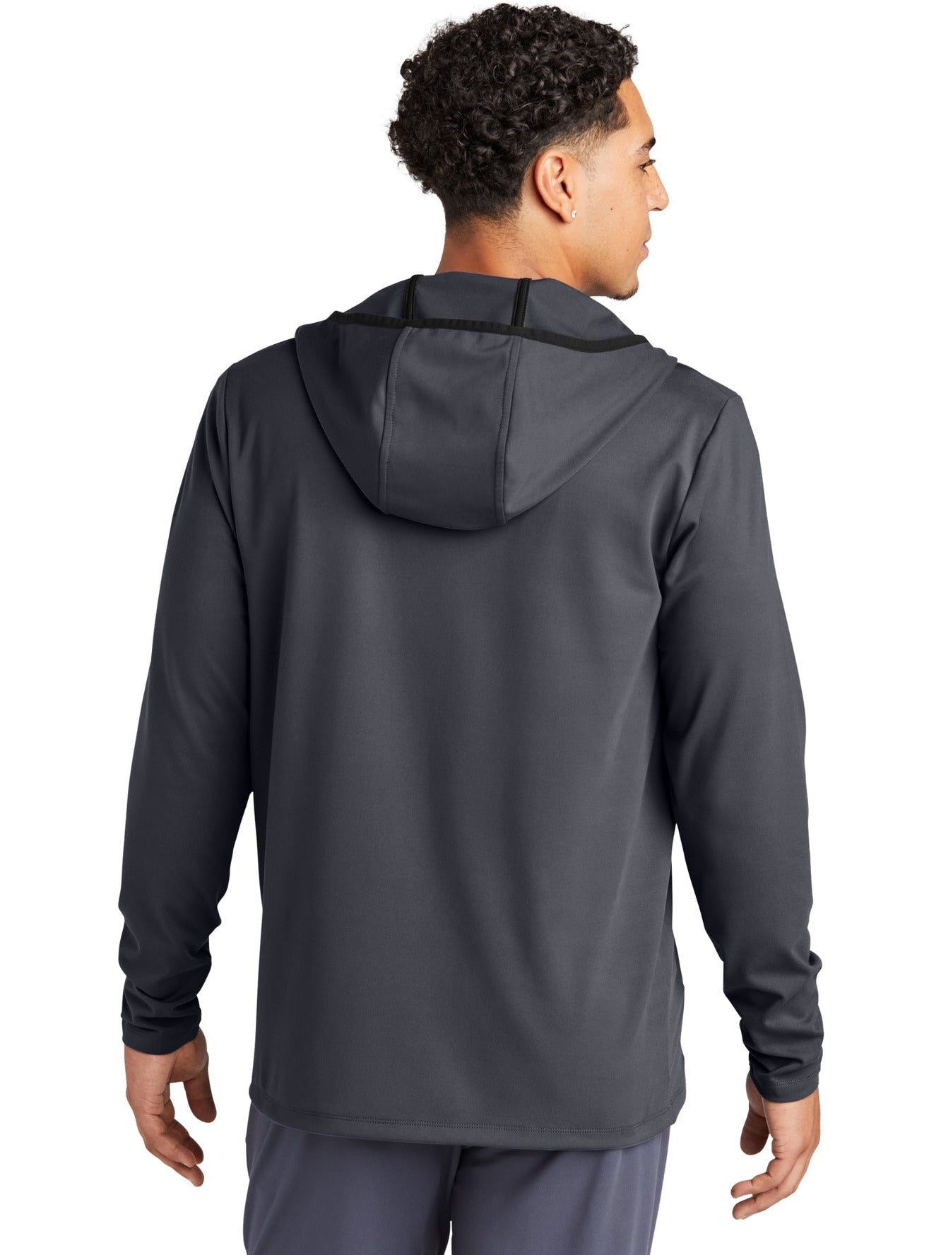 no-logo Sport-Tek Circuit Hooded Full-Zip-Regular-Sport-Tek-Thread Logic
