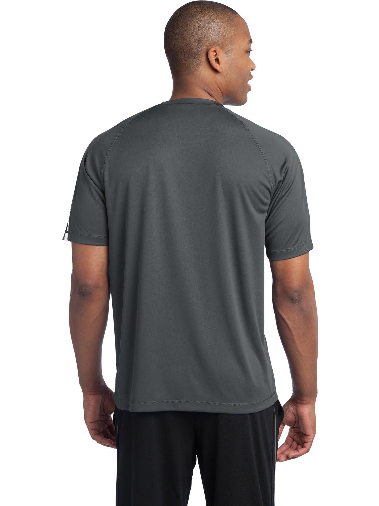 no-logo Sport-Tek Colorblock Posicharge Competitor Tee-Regular-Sport-Tek-Thread Logic