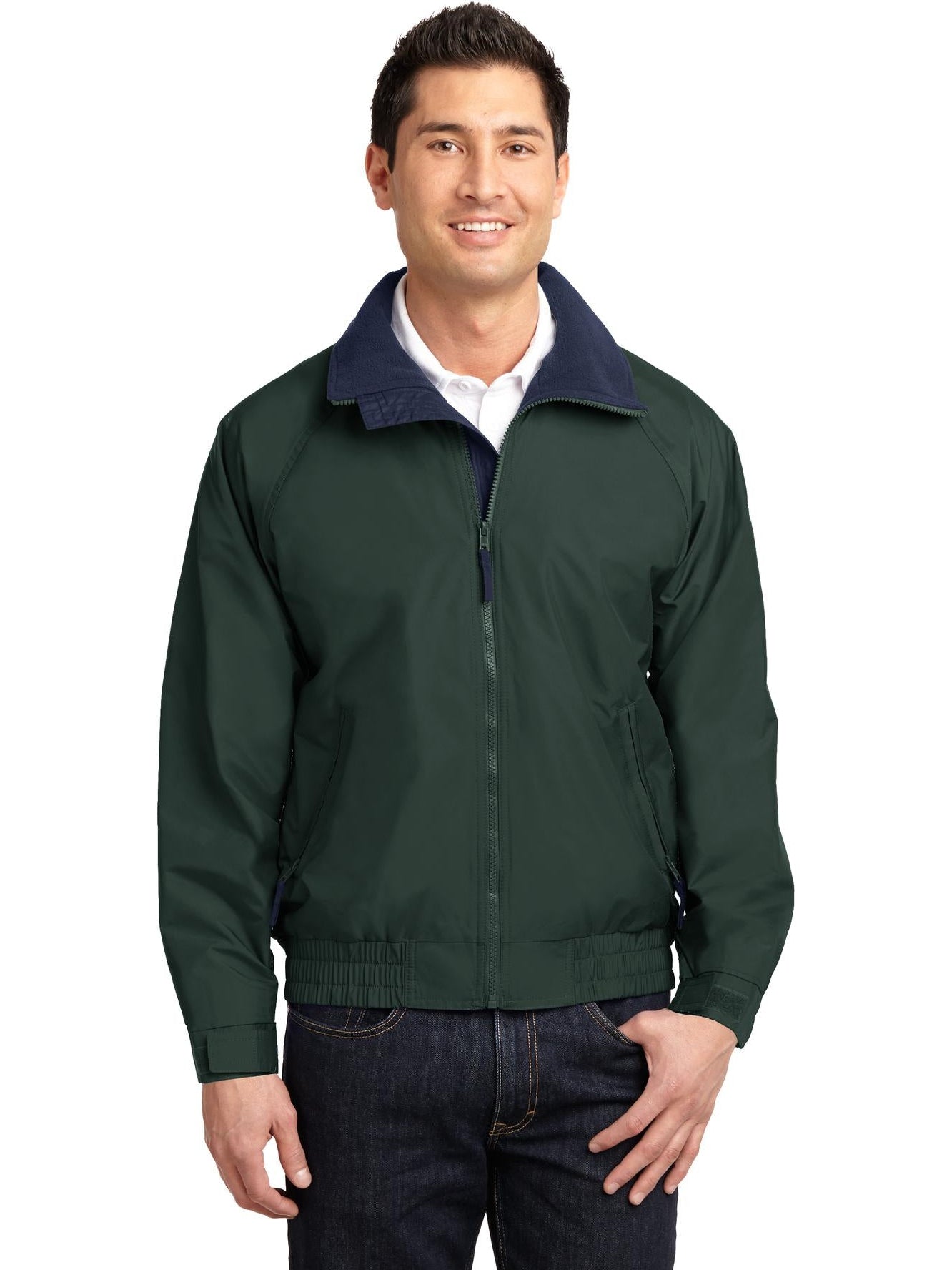 Sport-Tek Competitor Jacket-Regular-Sport-Tek-True Hunter/True Navy-S-Thread Logic