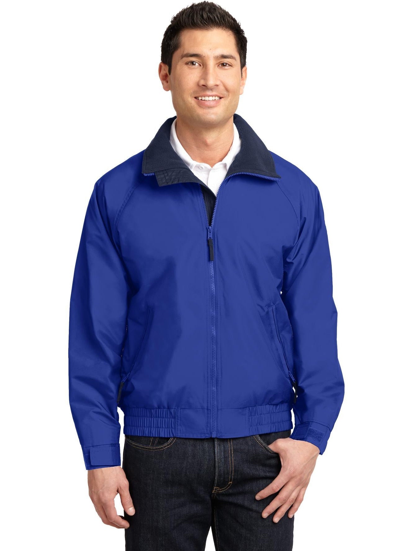 Sport-Tek Competitor Jacket-Regular-Sport-Tek-True Royal/True Navy-S-Thread Logic