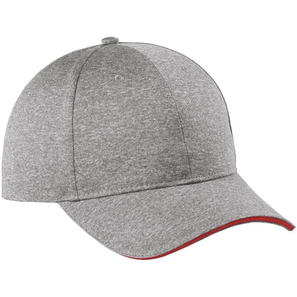 no-logo Sport-Tek Contender Snapback Cap