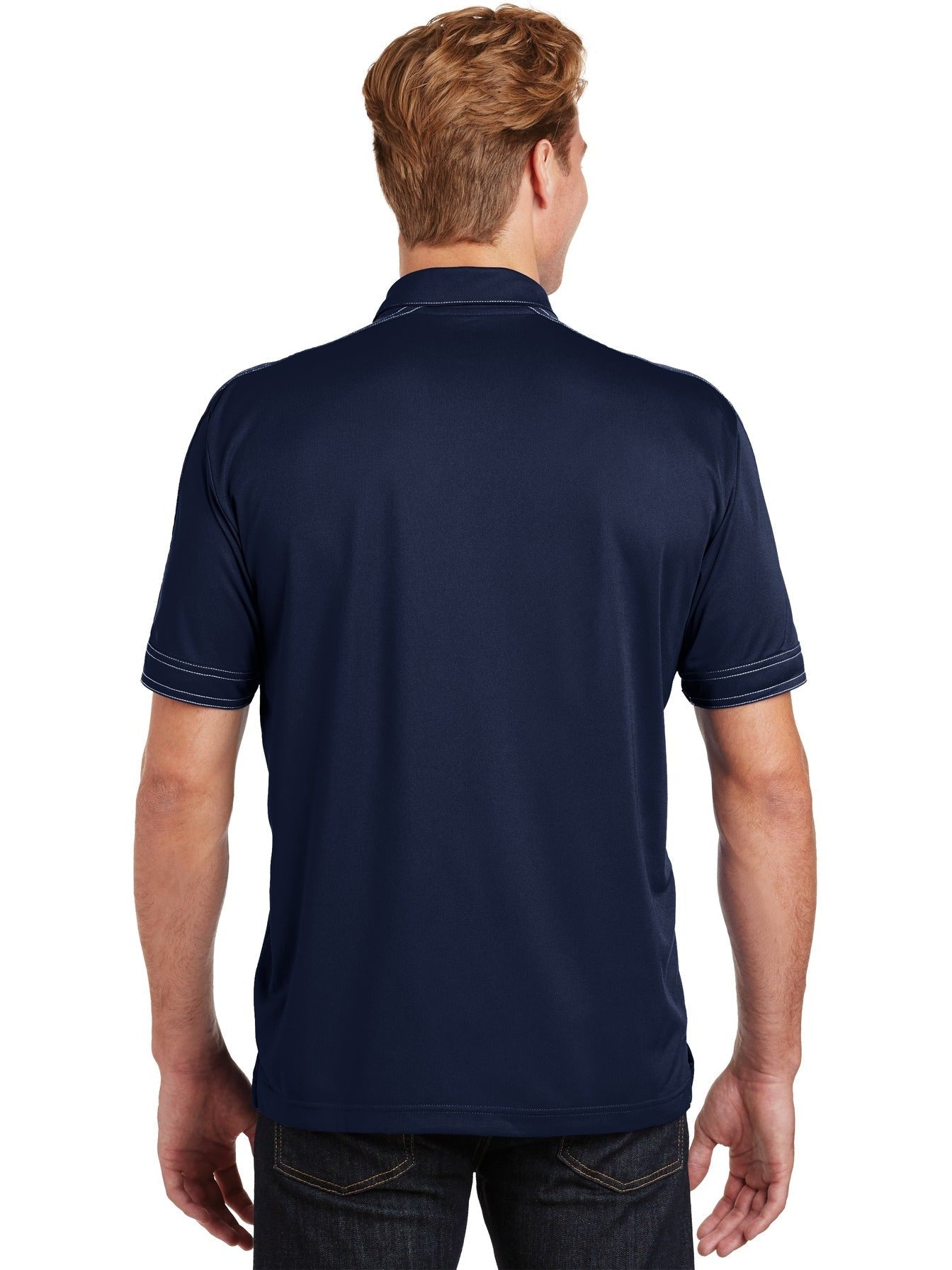 no-logo Sport-Tek Contrast Stitch Sport-Wick Polo-Active-Sport-Tek-Thread Logic