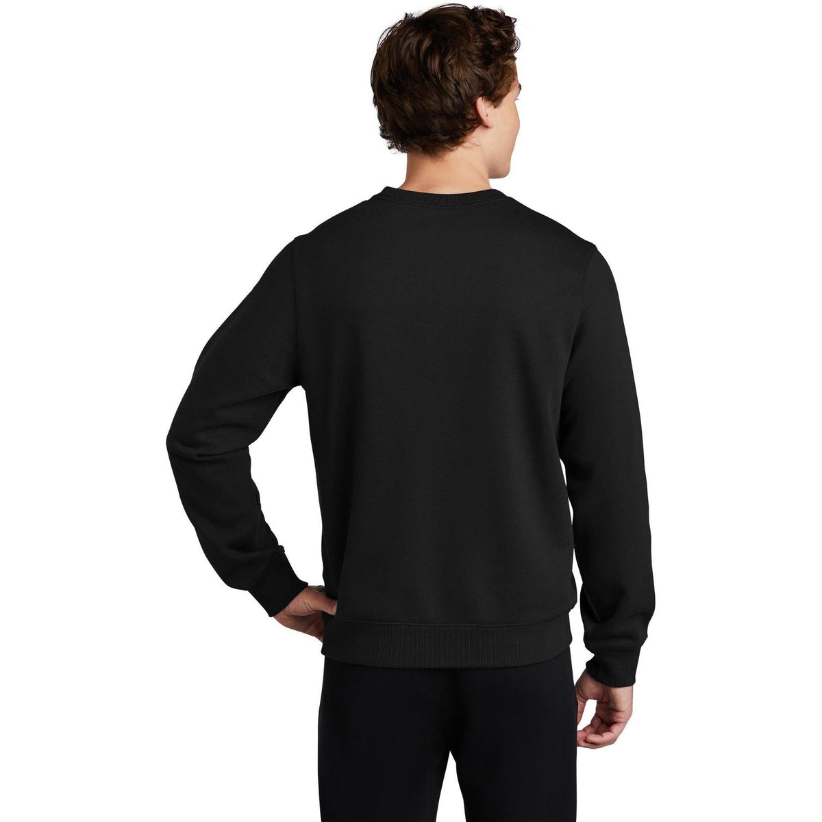 no-logo Sport-Tek Crewneck Sweatshirt-Regular-Sport-Tek-Thread Logic