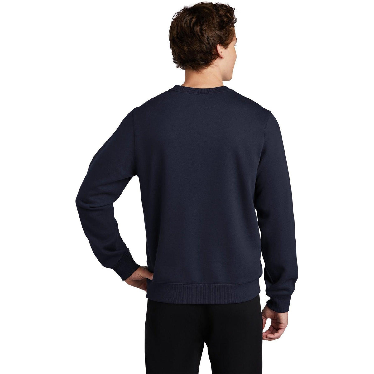 no-logo Sport-Tek Crewneck Sweatshirt-Regular-Sport-Tek-Thread Logic