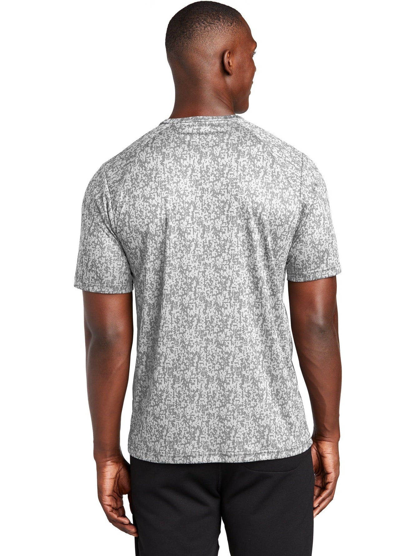 no-logo Sport-Tek Digi Camo Tee-Regular-Sport-Tek-Thread Logic