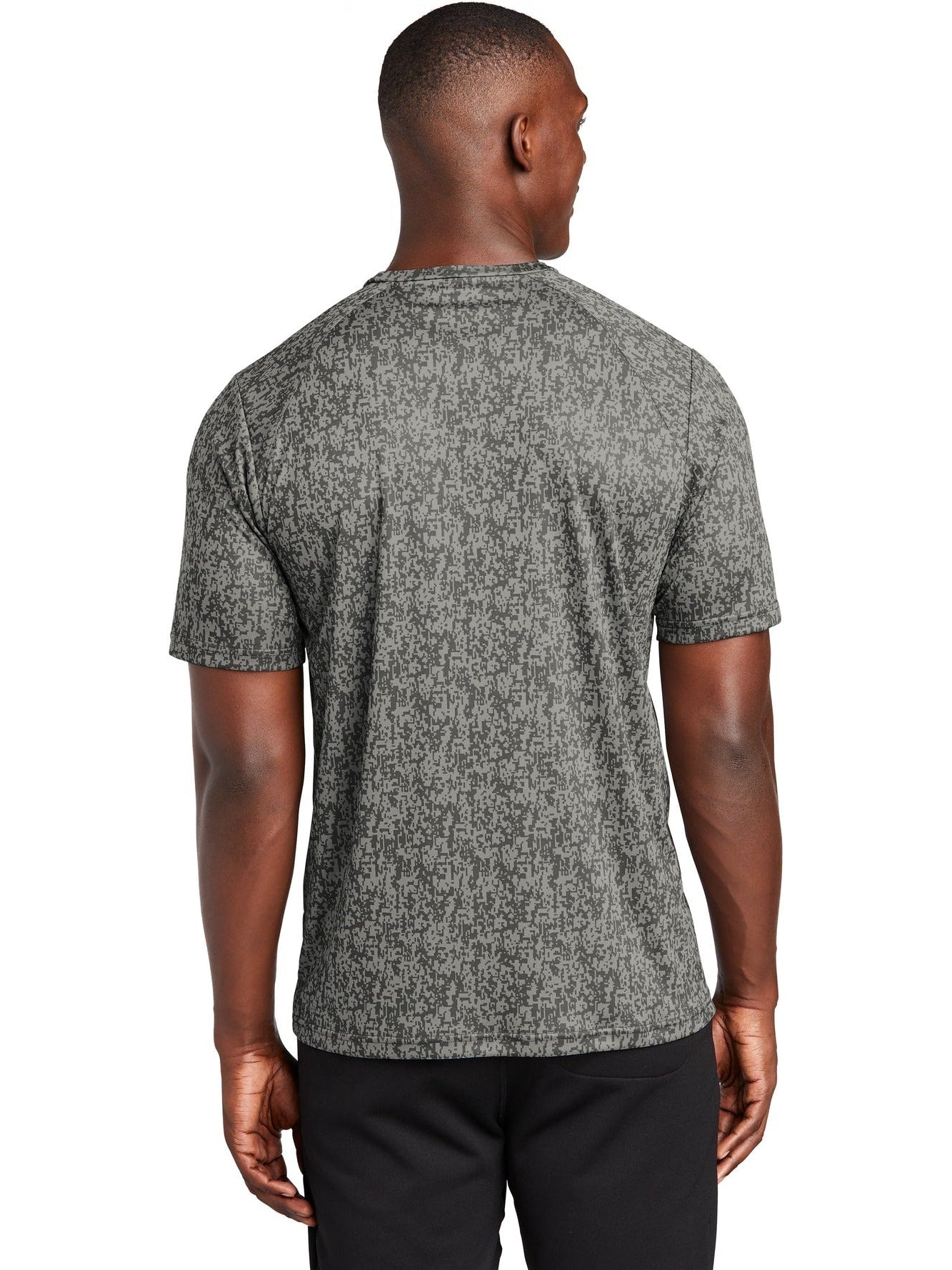no-logo Sport-Tek Digi Camo Tee-Regular-Sport-Tek-Thread Logic