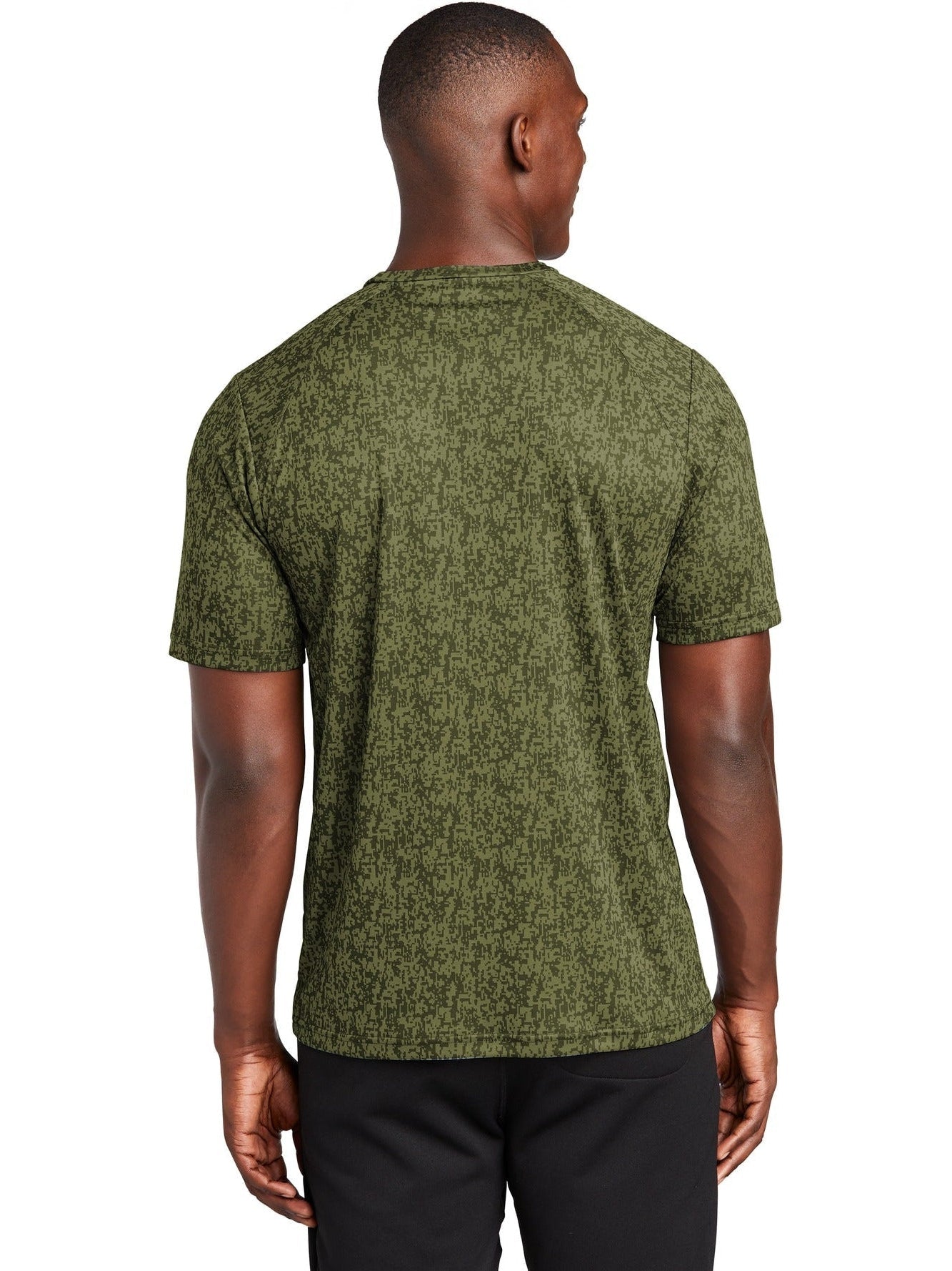 no-logo Sport-Tek Digi Camo Tee-Regular-Sport-Tek-Thread Logic