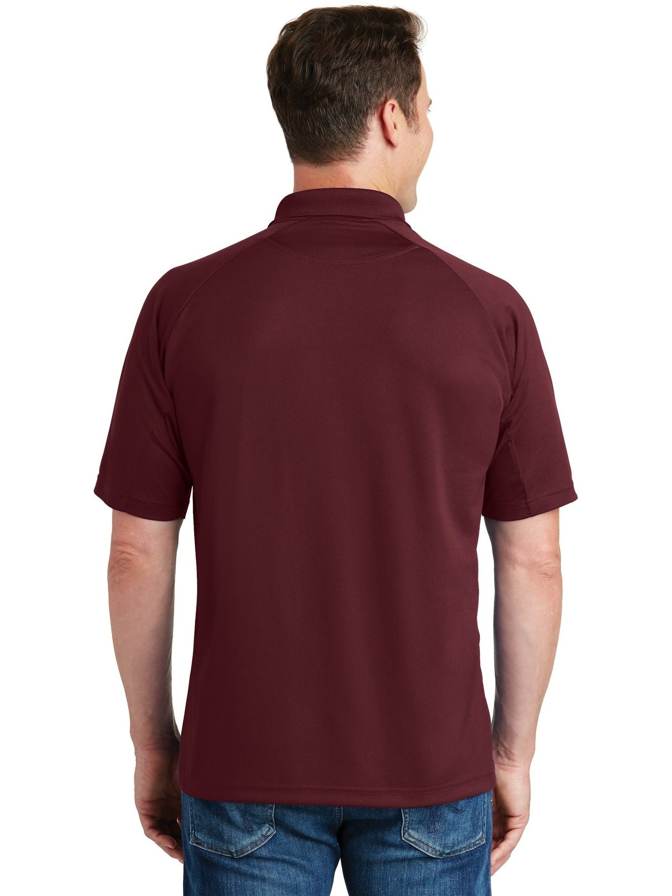 no-logo Sport-Tek Dri-Mesh Pro Polo-Regular-Sport-Tek-Thread Logic