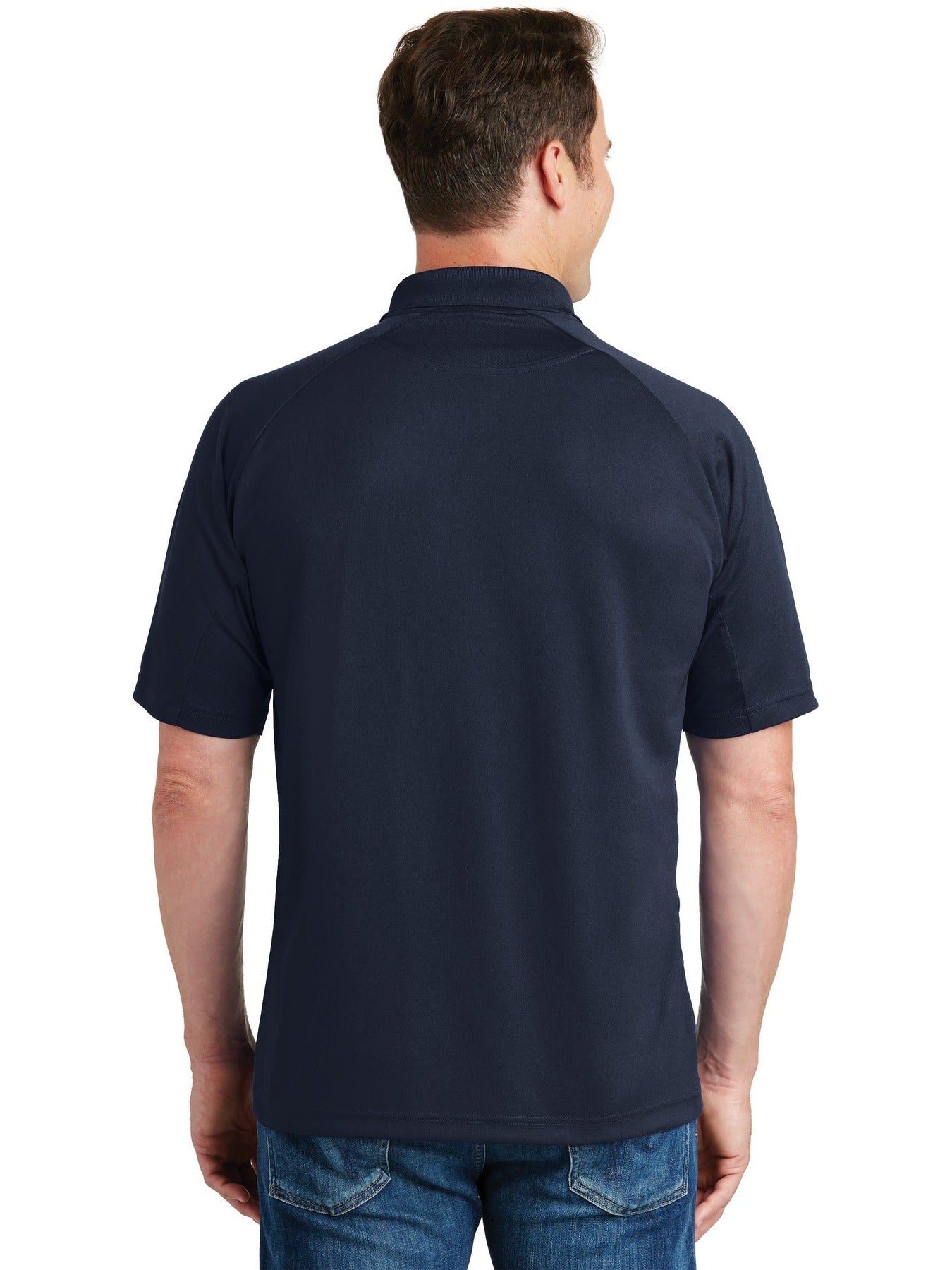 no-logo Sport-Tek Dri-Mesh Pro Polo-Regular-Sport-Tek-Thread Logic