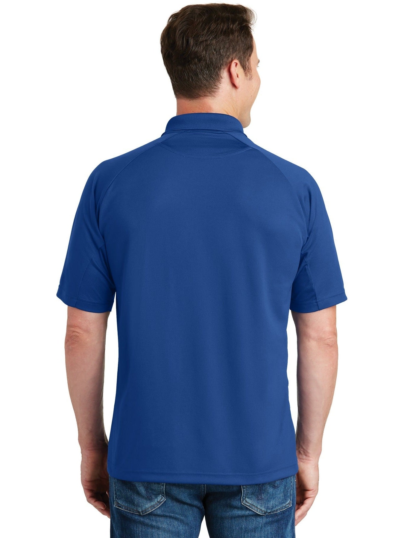 no-logo Sport-Tek Dri-Mesh Pro Polo-Regular-Sport-Tek-Thread Logic