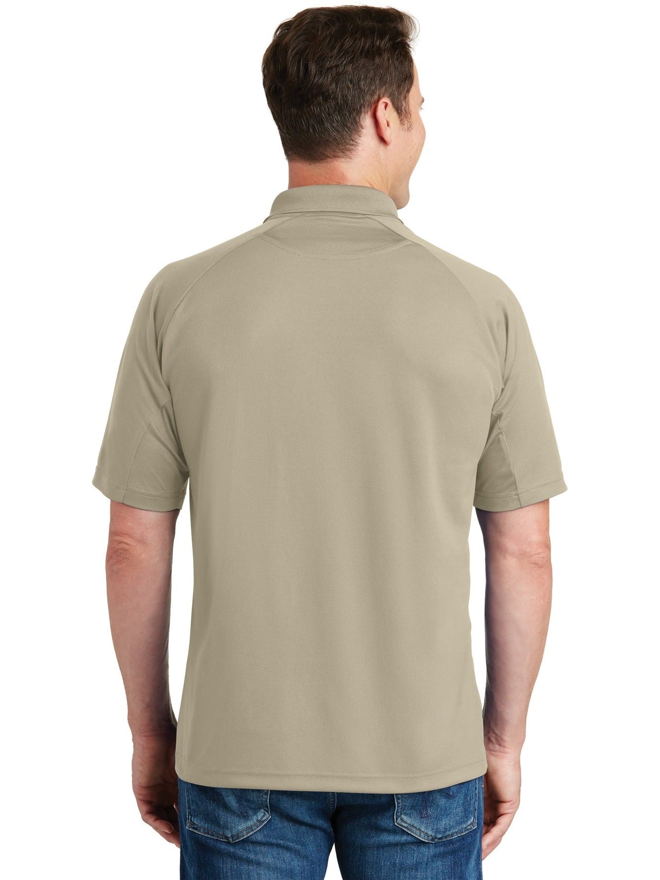 no-logo Sport-Tek Dri-Mesh Pro Polo-Regular-Sport-Tek-Thread Logic