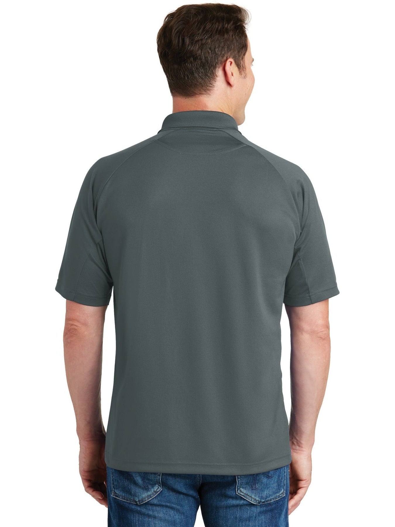 no-logo Sport-Tek Dri-Mesh Pro Polo-Regular-Sport-Tek-Thread Logic